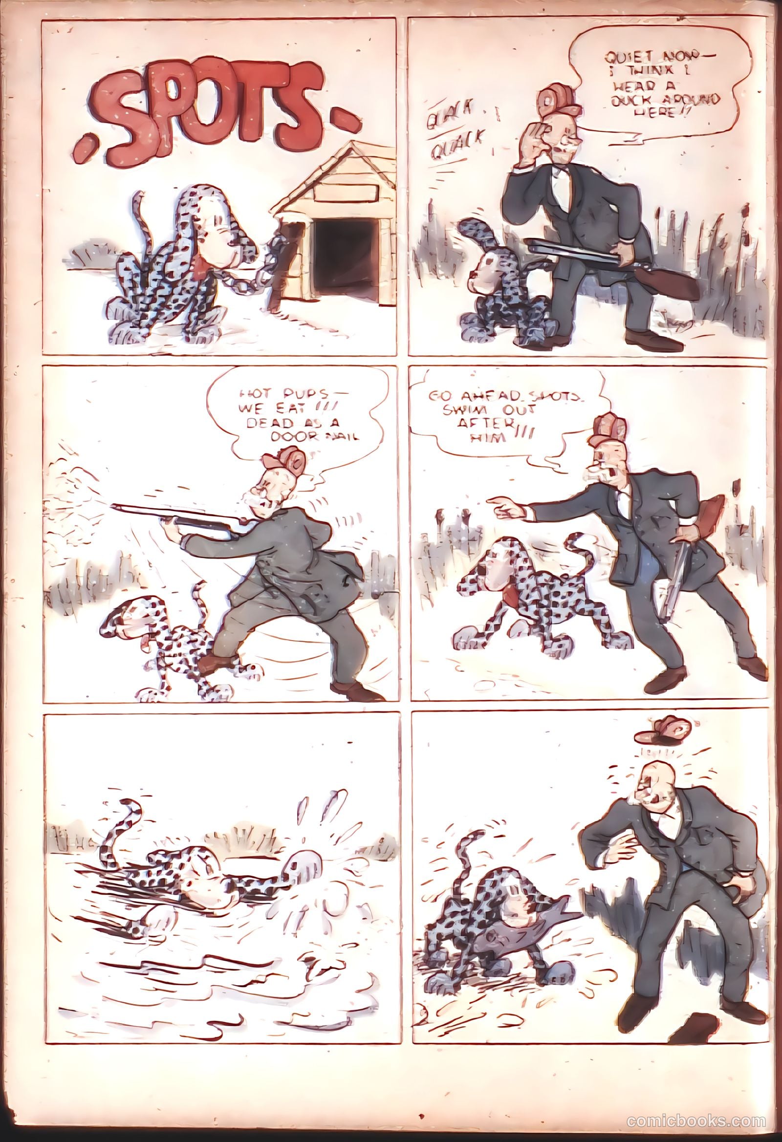 Funny Pages #3 (1939) — page 26 of 67