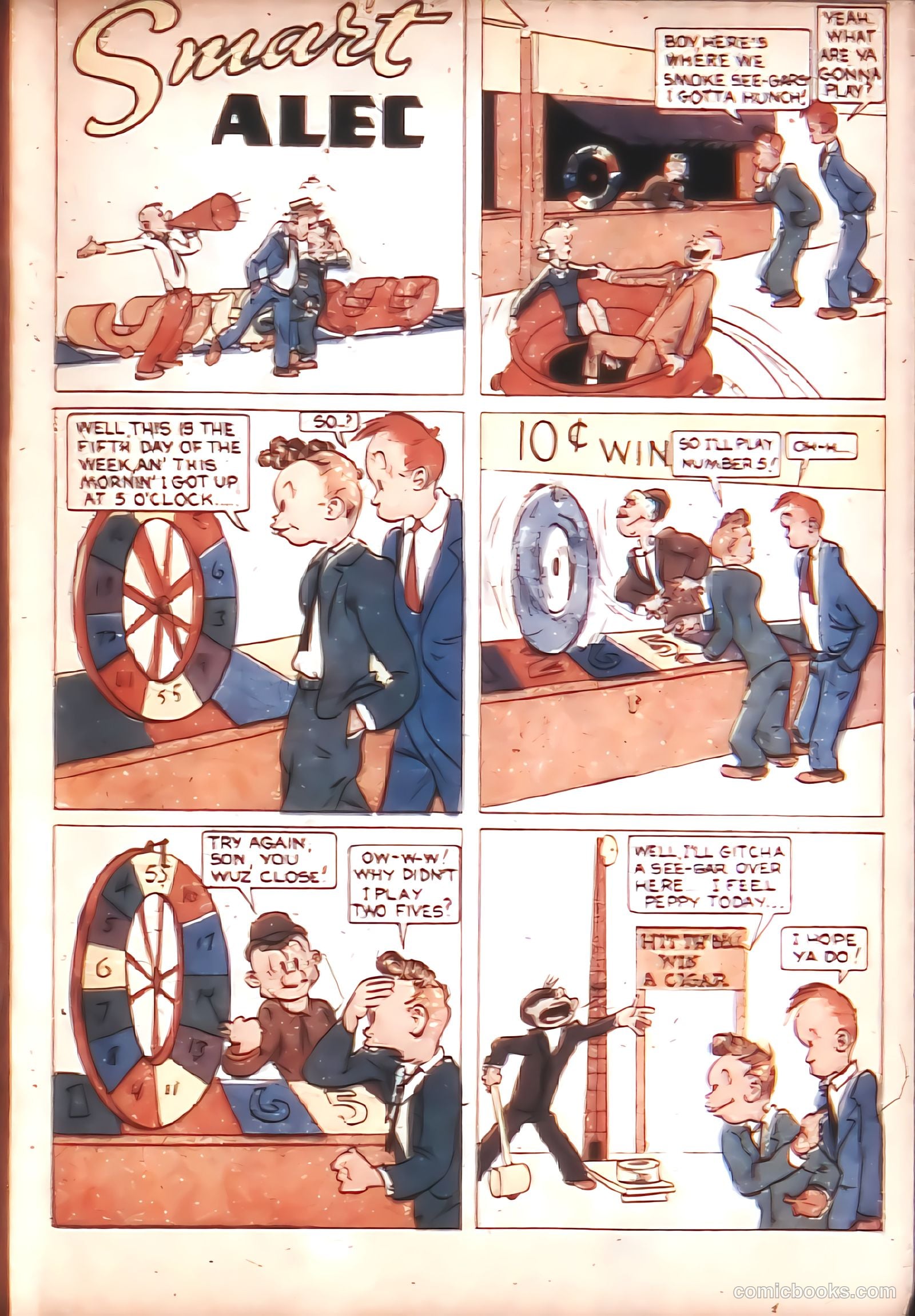 Funny Pages #3 (1939) — page 27 of 67