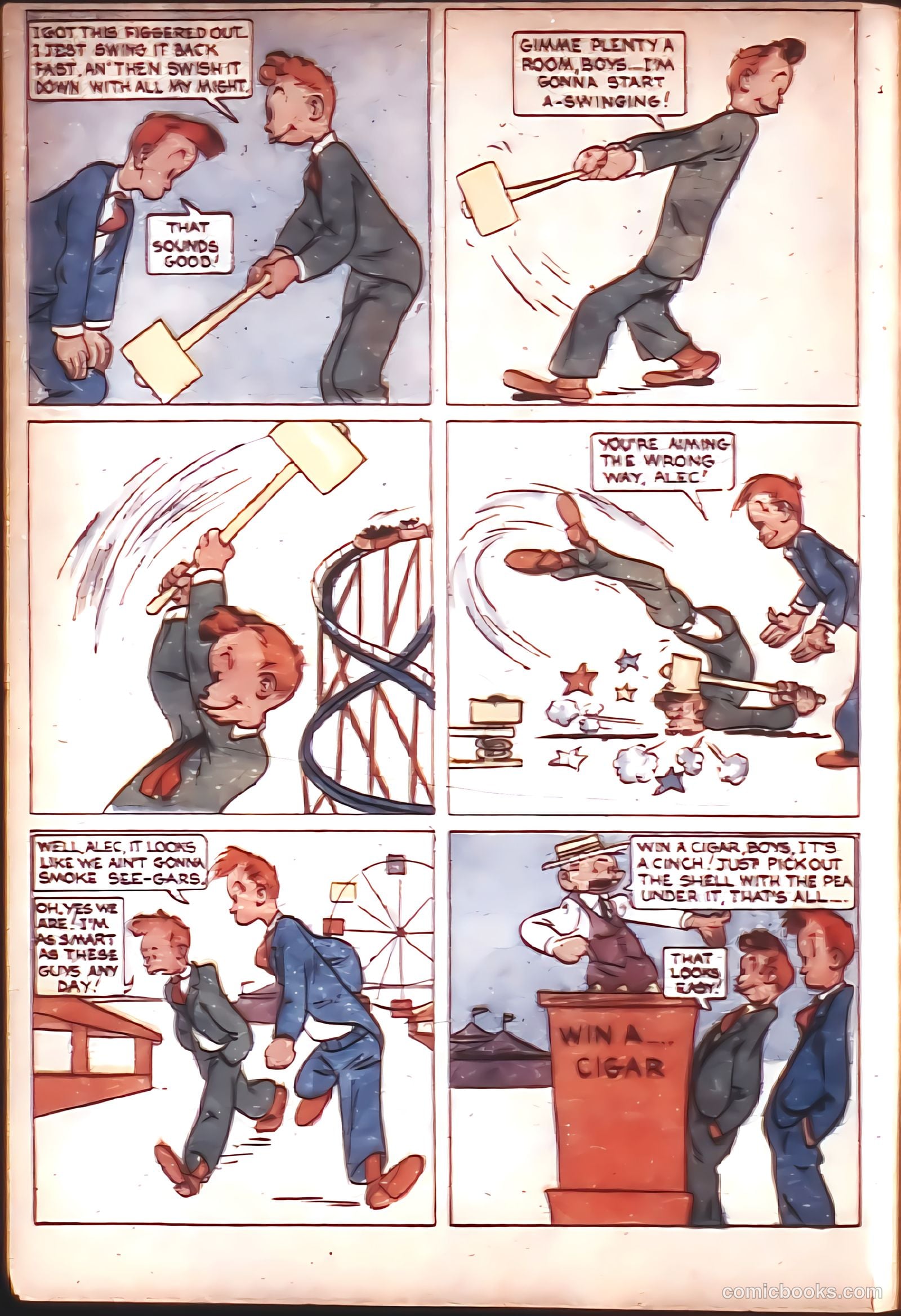 Funny Pages #3 (1939) — page 28 of 67
