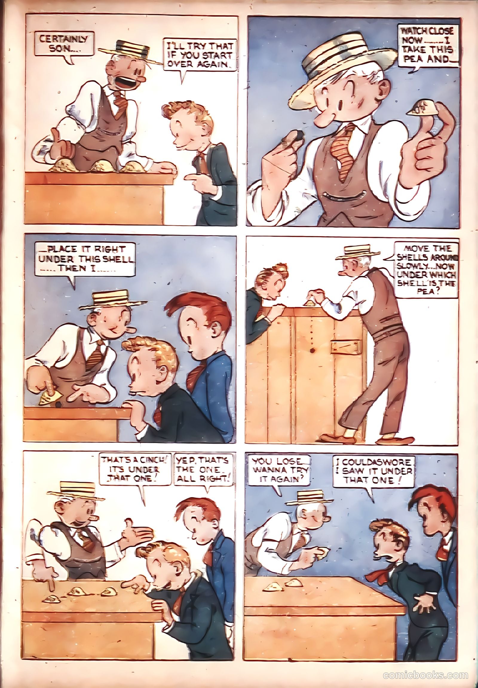 Funny Pages #3 (1939) — page 29 of 67