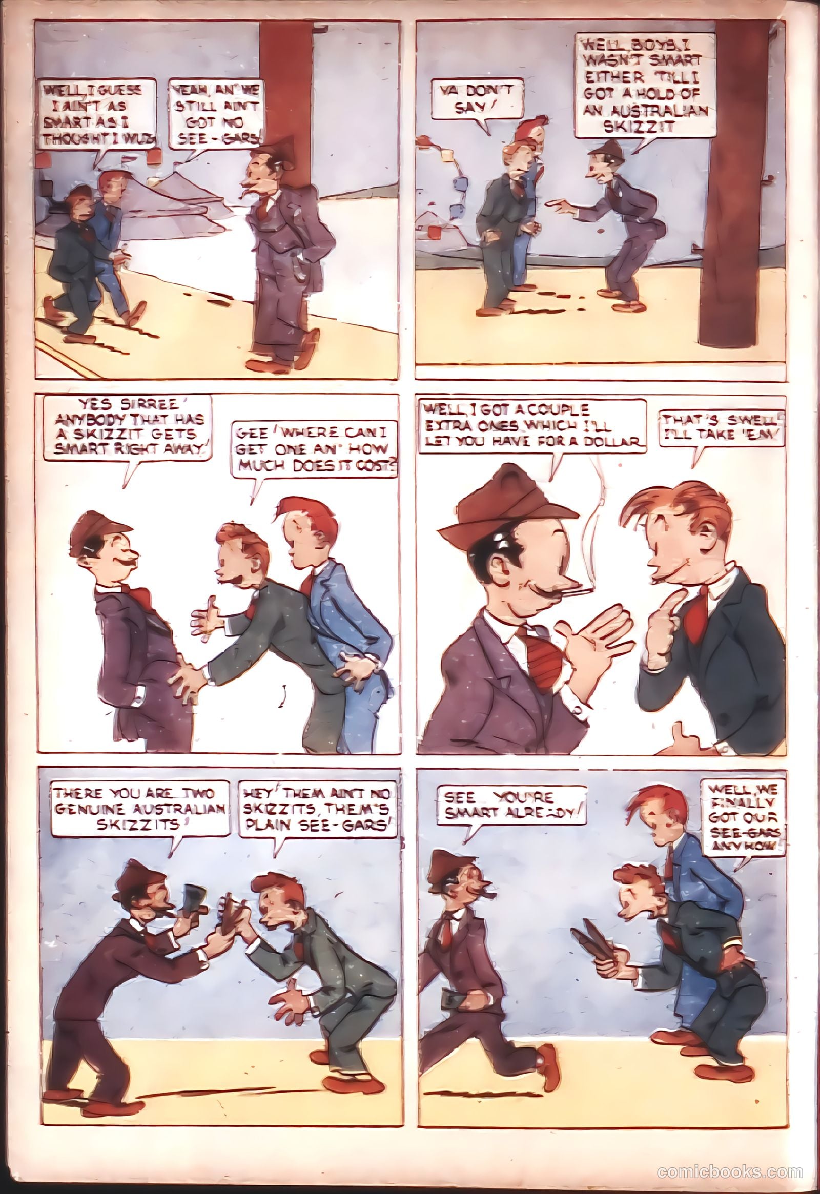 Funny Pages #3 (1939) — page 30 of 67