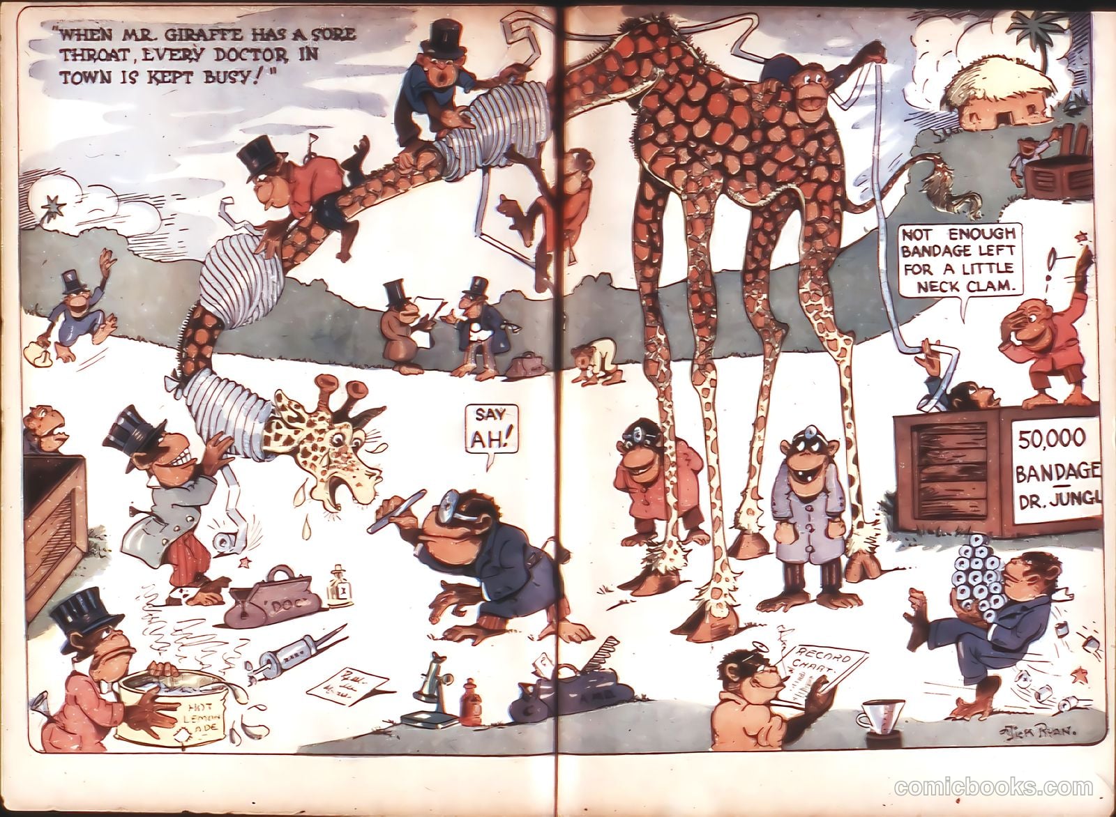 Funny Pages #3 (1939) — page 34 of 67