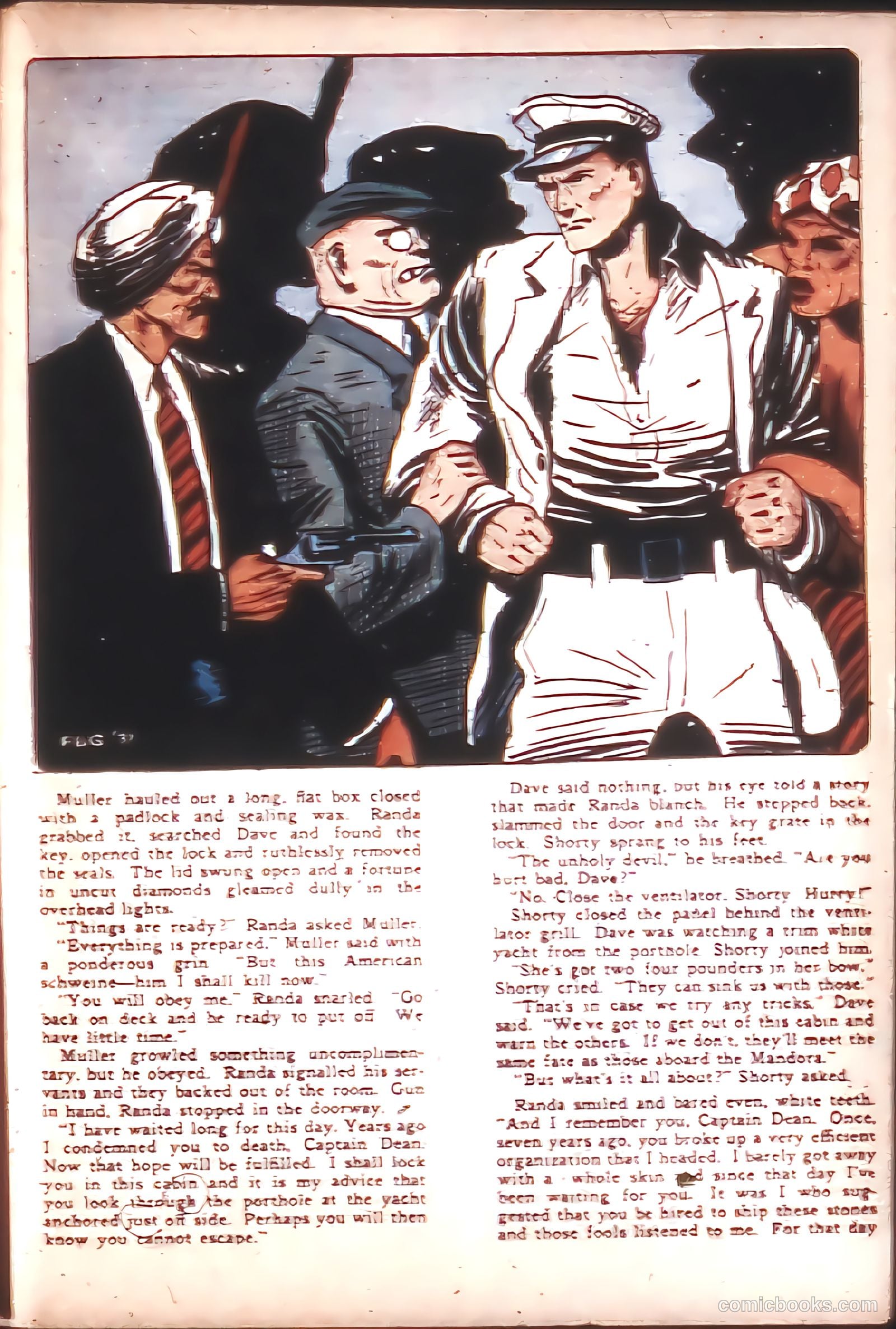 Funny Pages #3 (1939) — page 38 of 67