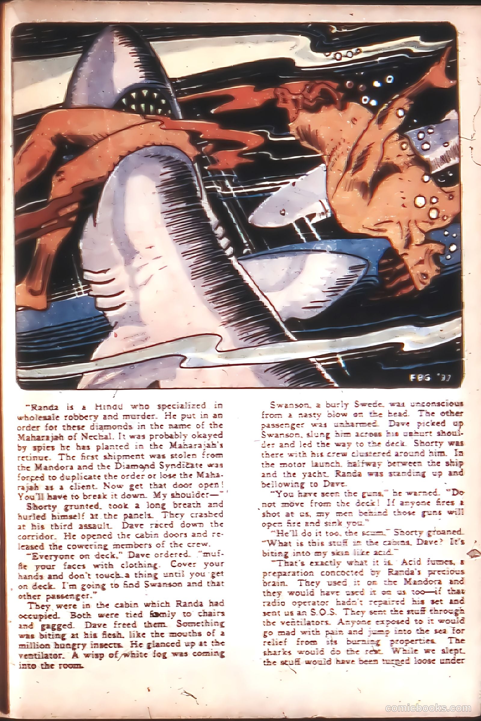 Funny Pages #3 (1939) — page 40 of 67