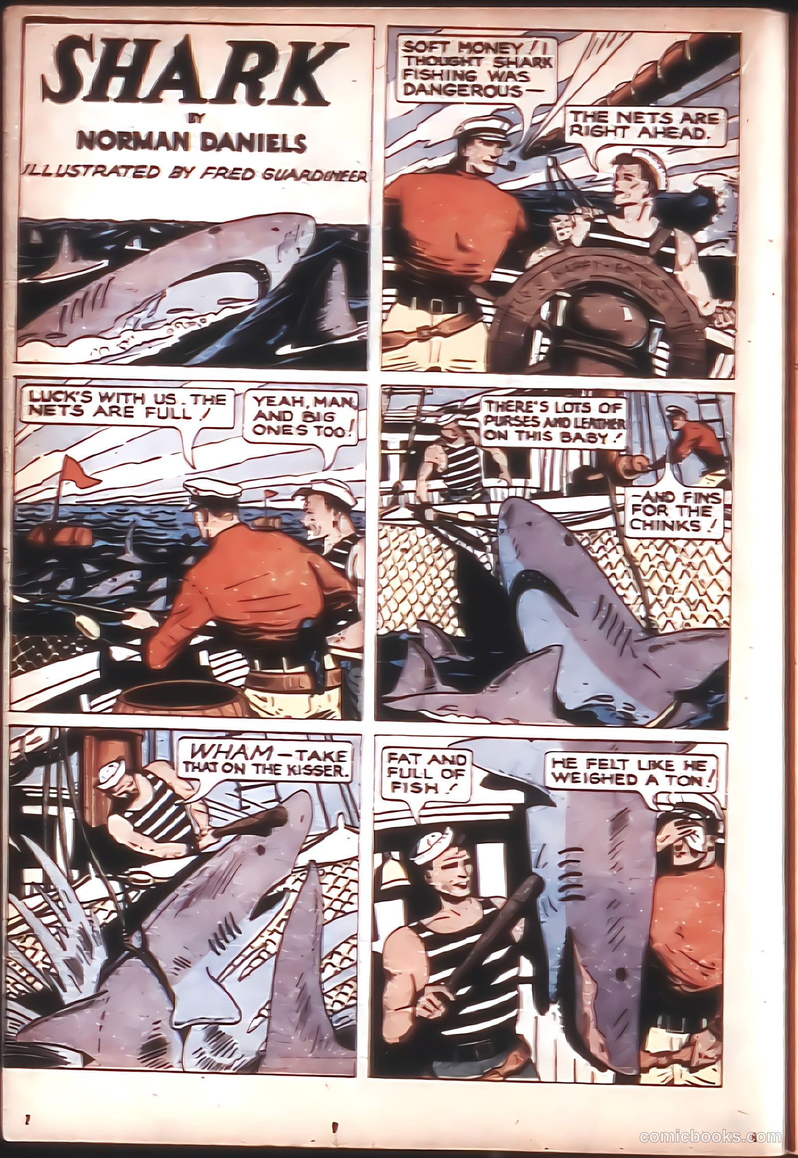 Funny Pages #3 (1939) — page 43 of 67