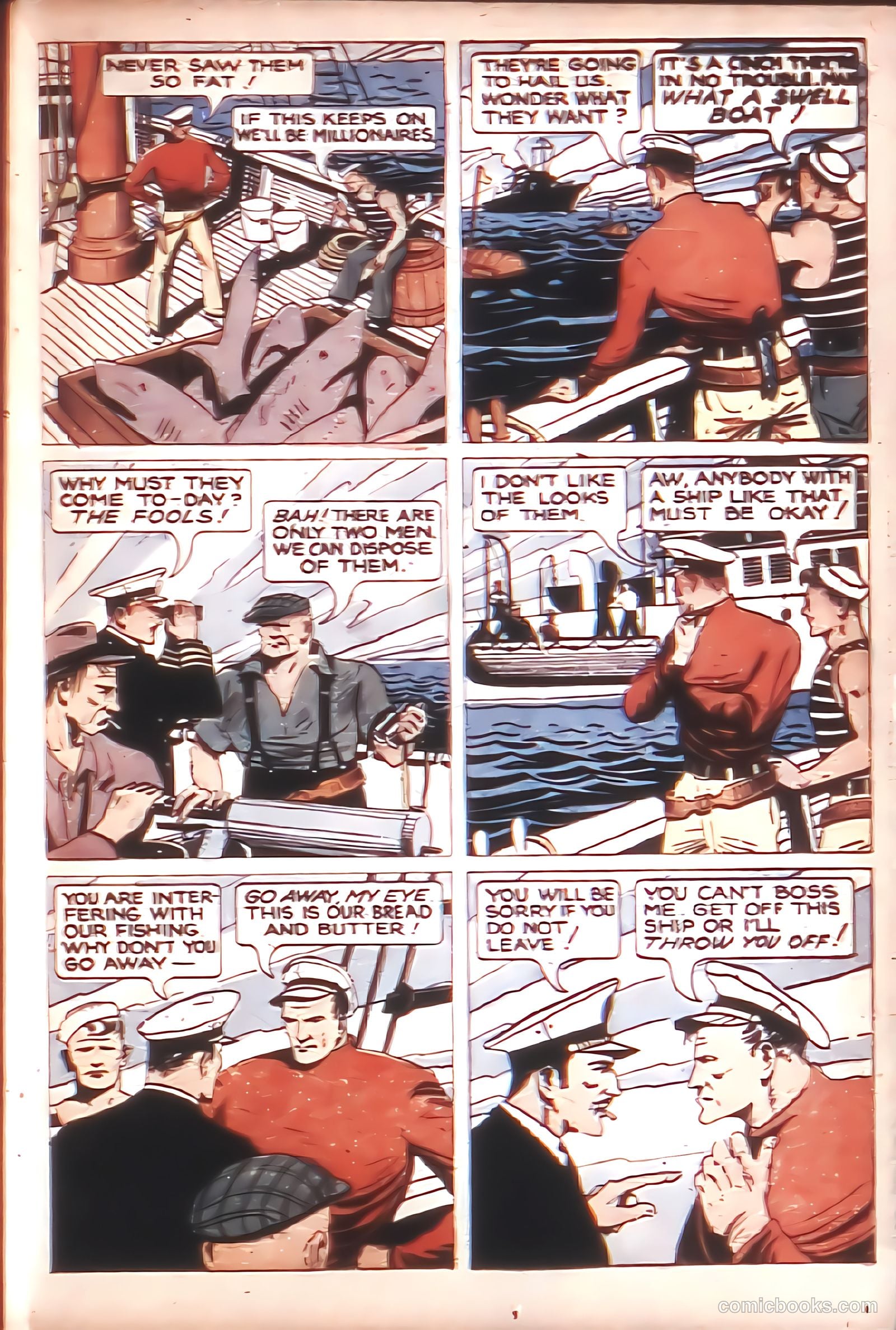 Funny Pages #3 (1939) — page 44 of 67