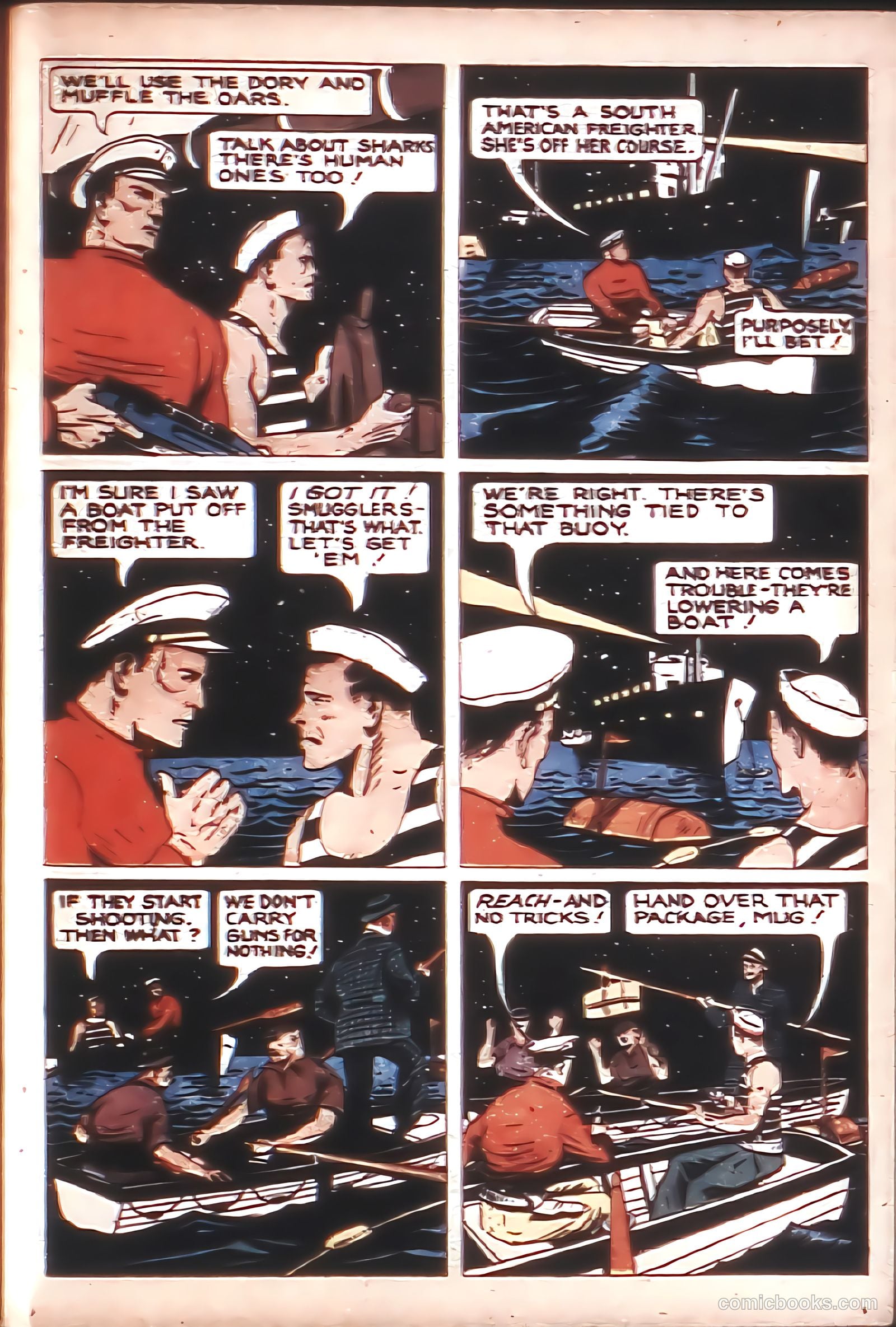 Funny Pages #3 (1939) — page 46 of 67
