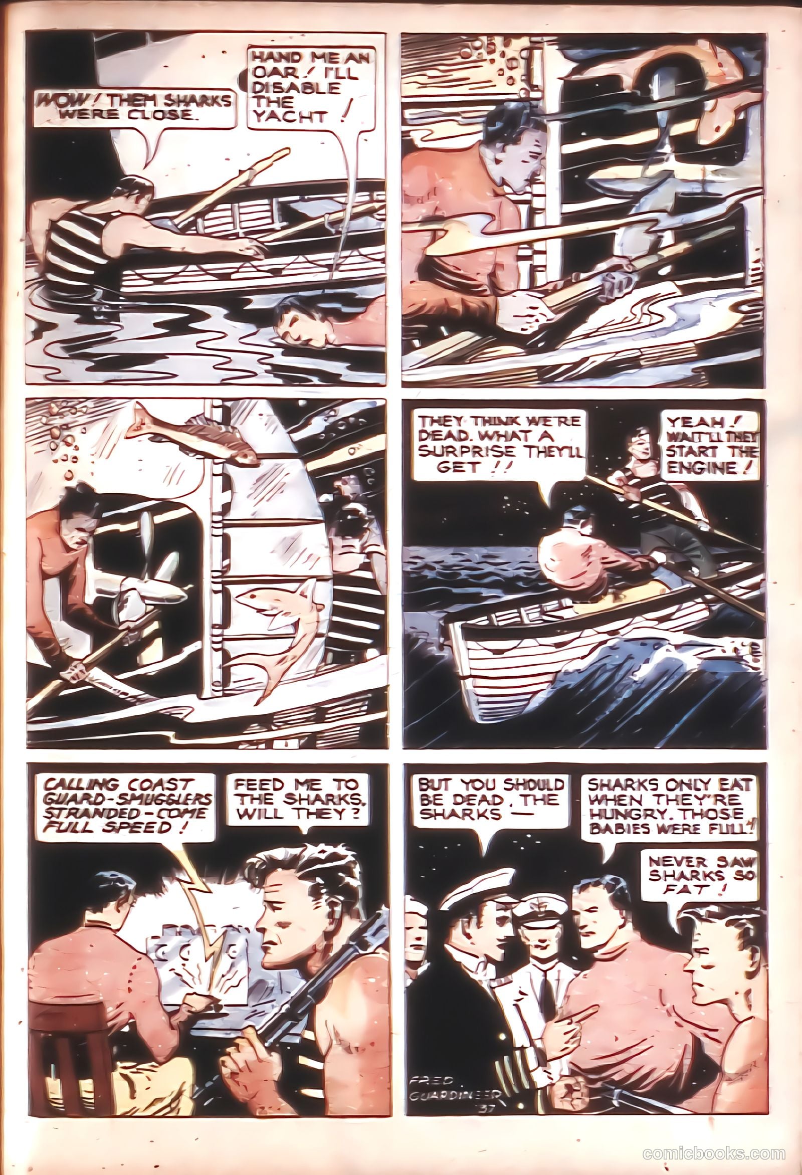 Funny Pages #3 (1939) — page 48 of 67