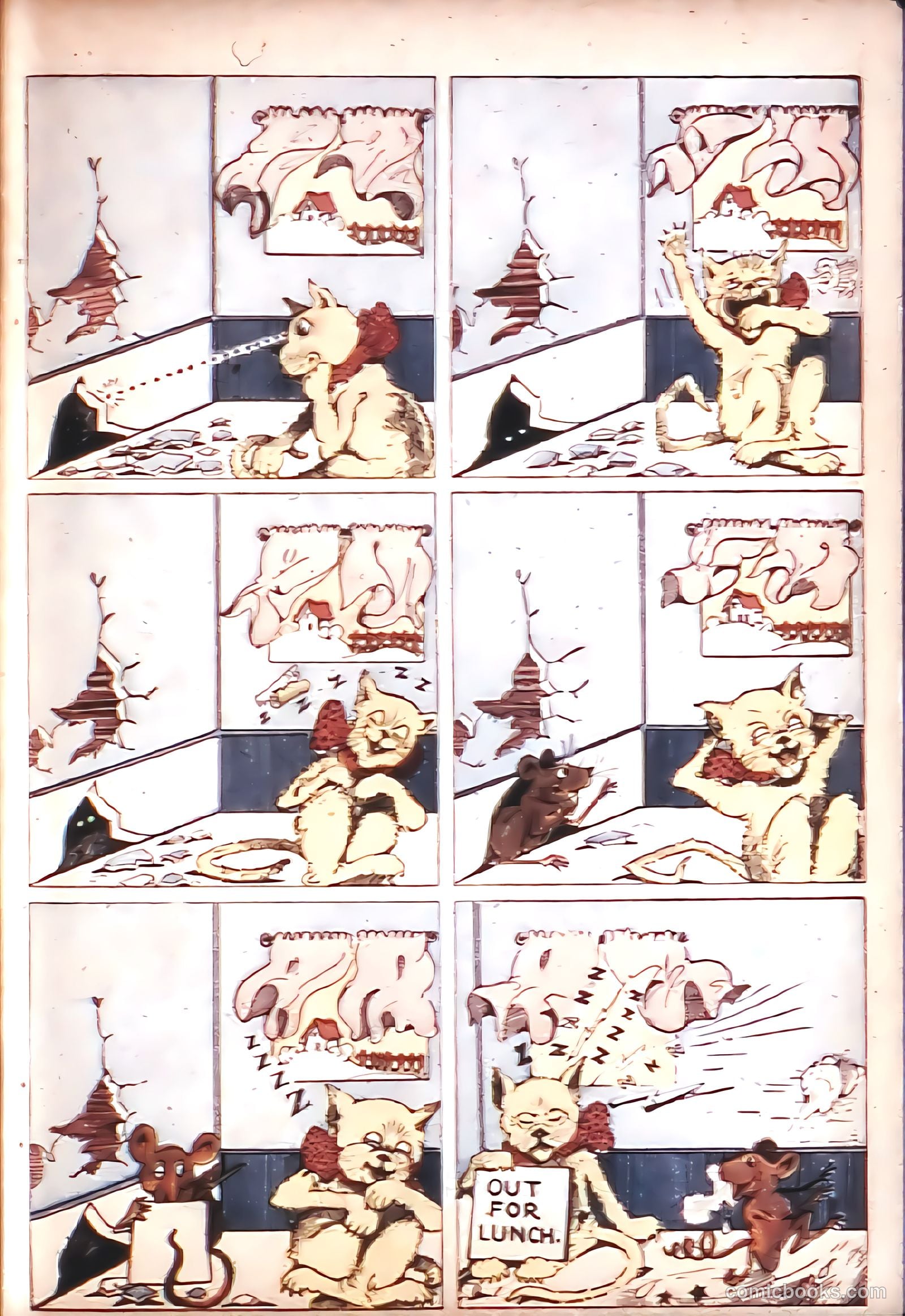 Funny Pages #3 (1939) — page 50 of 67