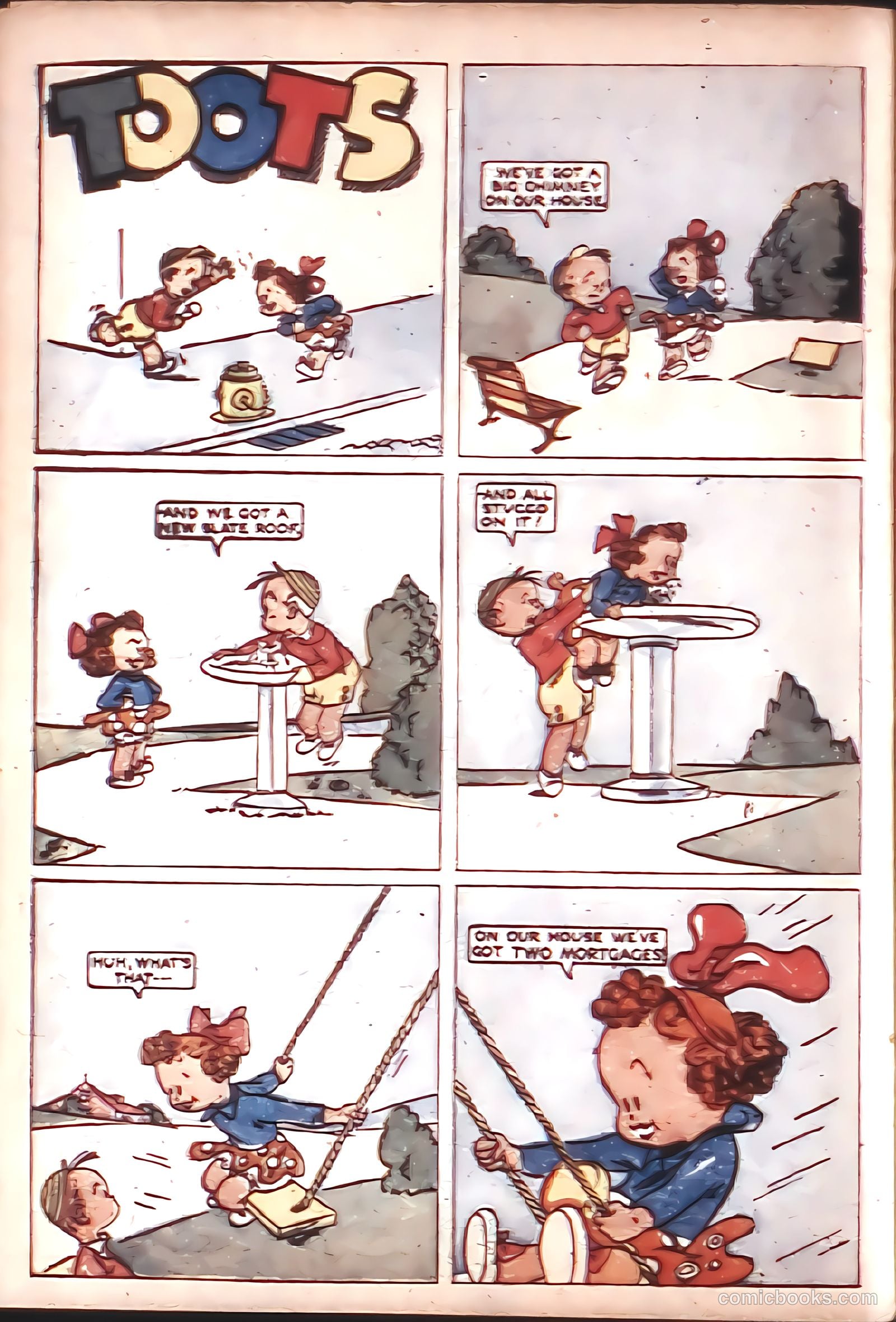 Funny Pages #3 (1939) — page 51 of 67