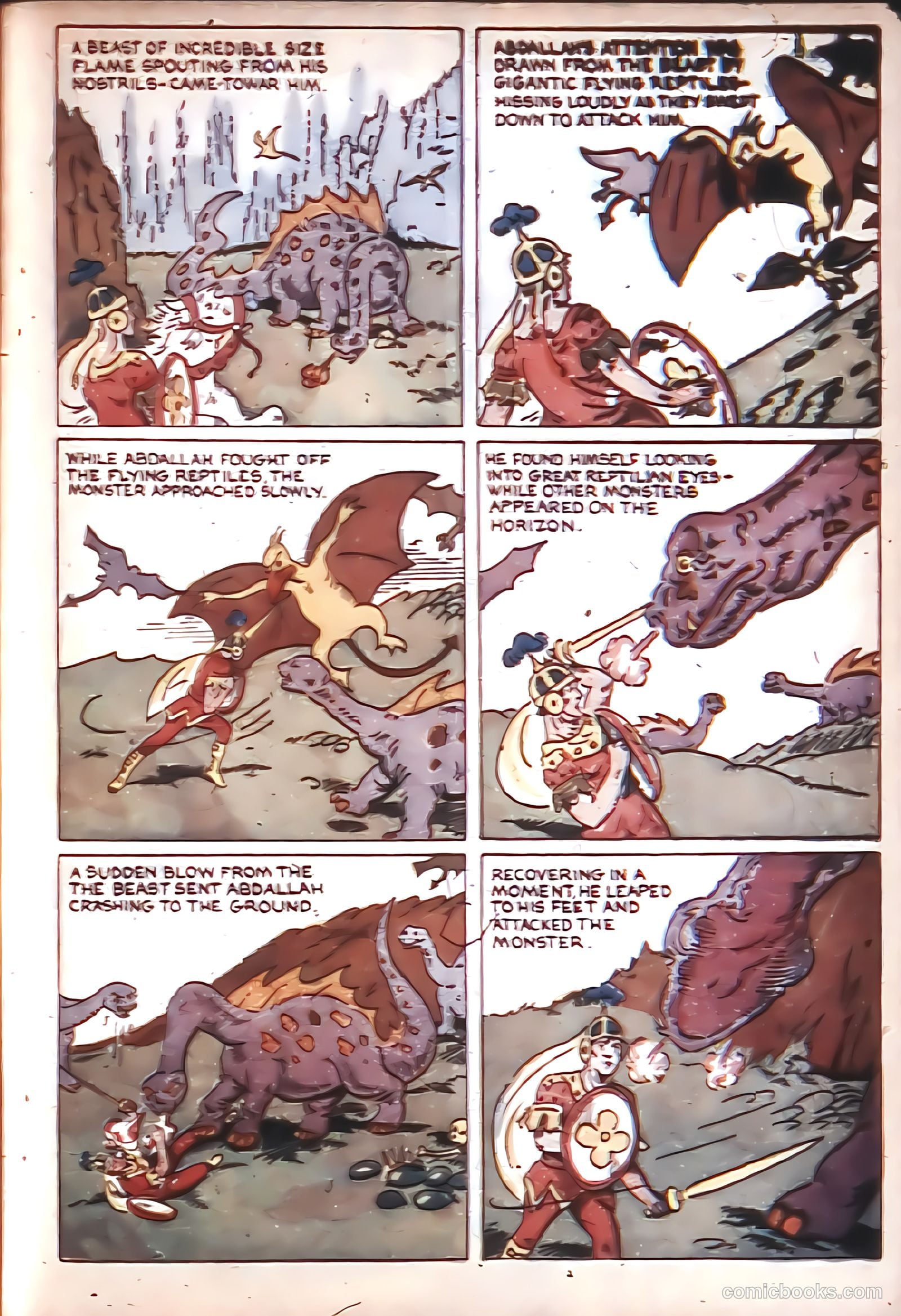 Funny Pages #3 (1939) — page 54 of 67