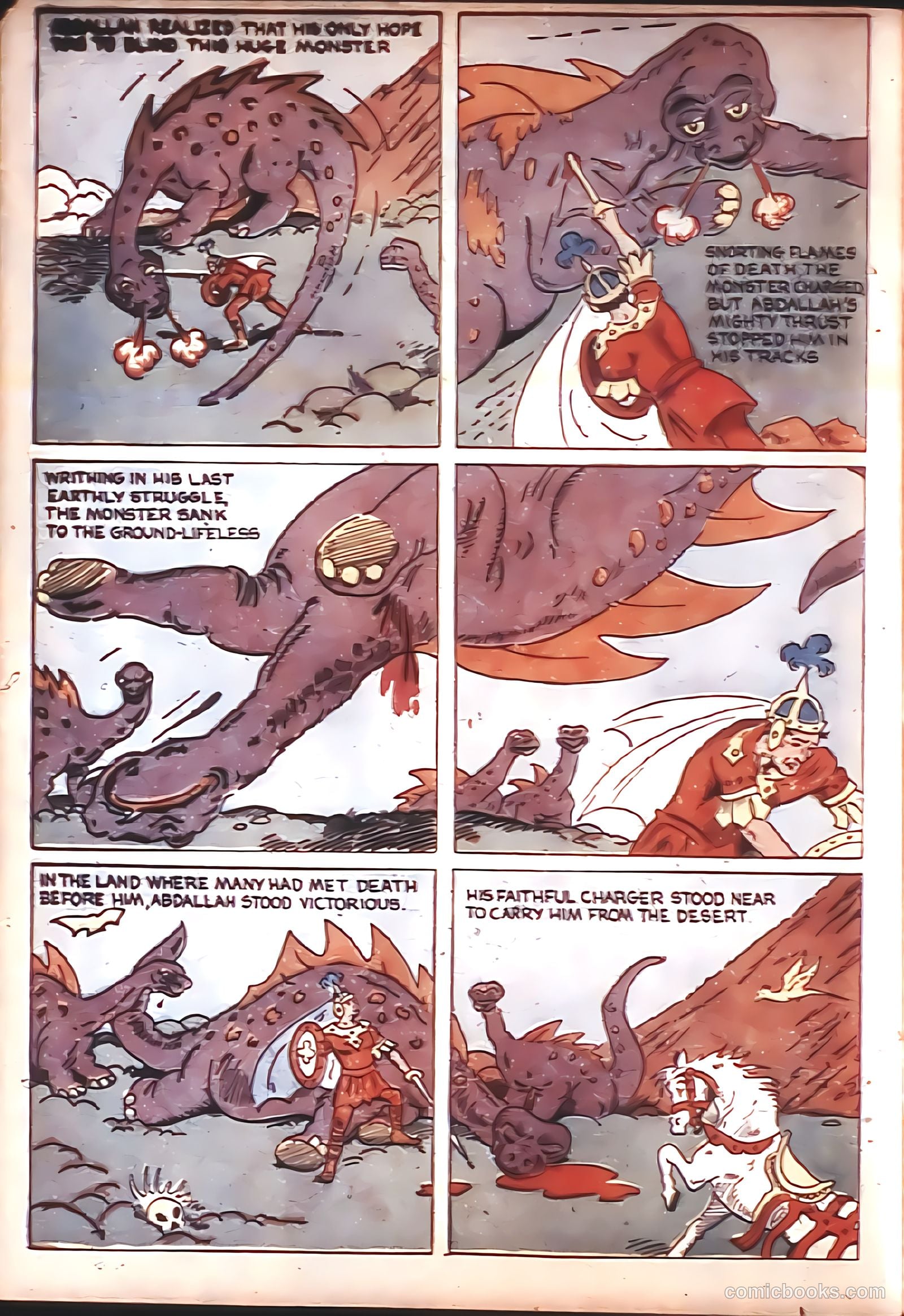 Funny Pages #3 (1939) — page 55 of 67