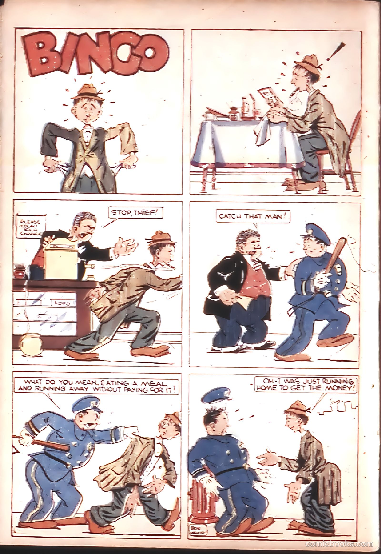 Funny Pages #3 (1939) — page 57 of 67