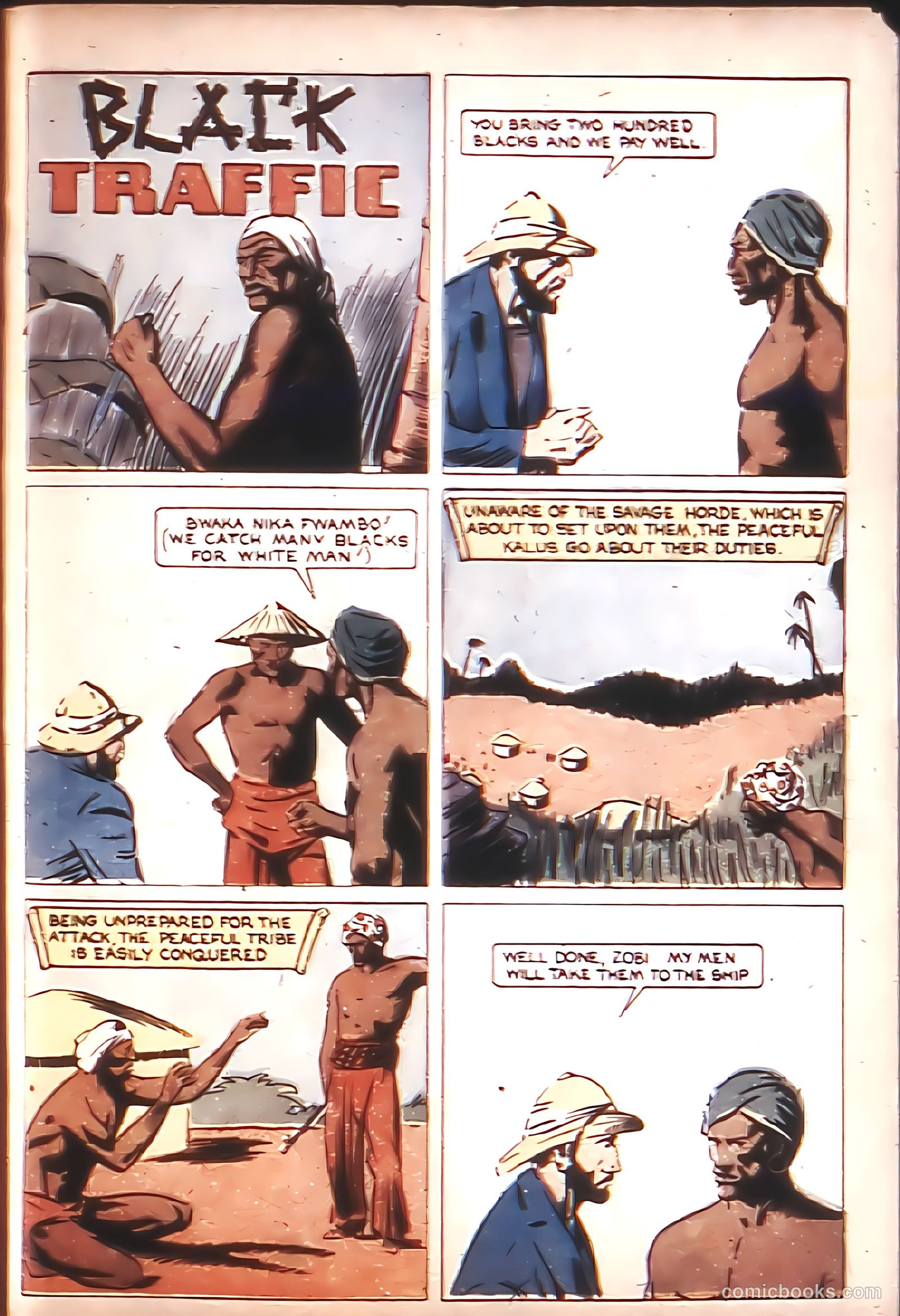 Funny Pages #3 (1939) — page 58 of 67