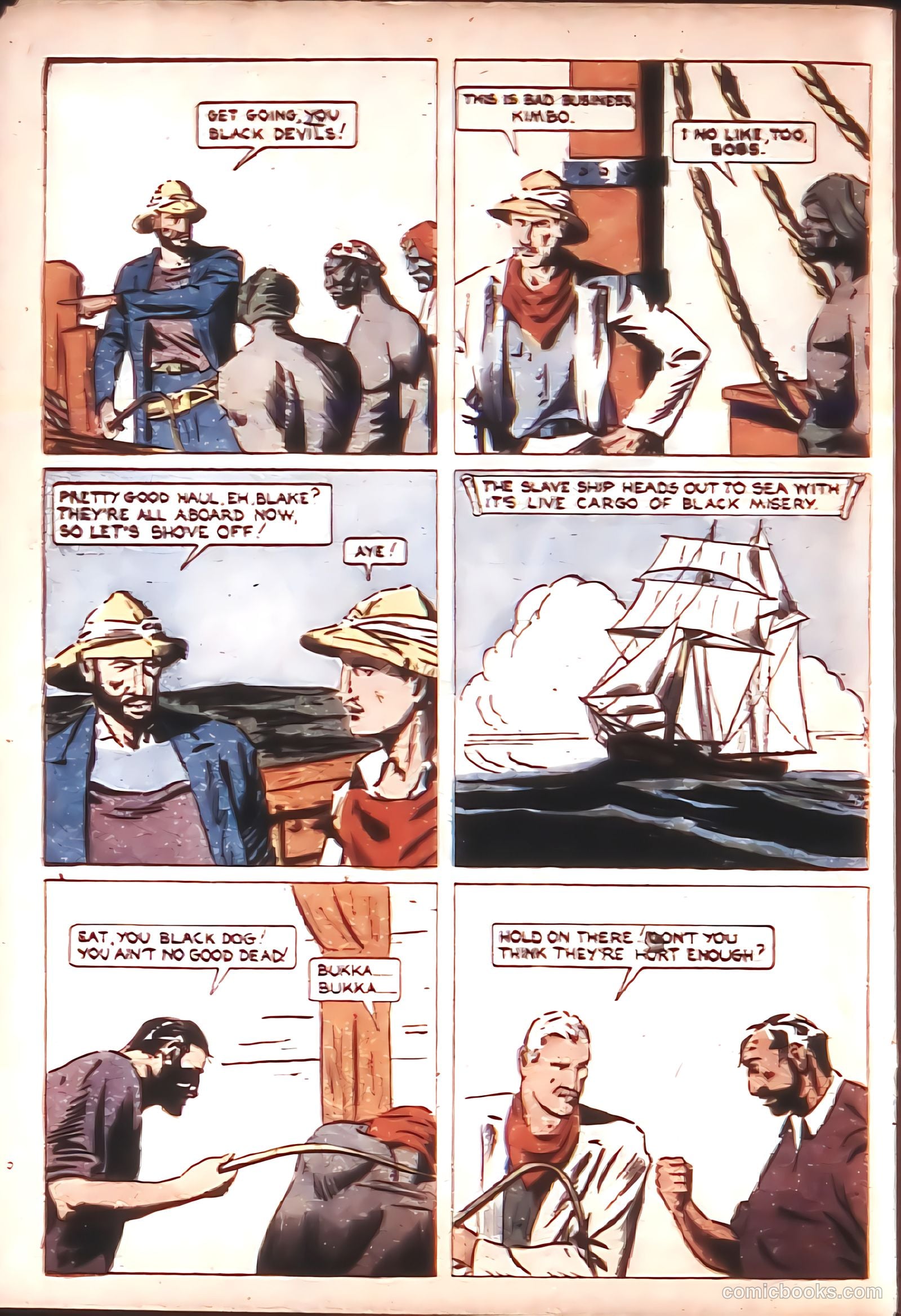 Funny Pages #3 (1939) — page 59 of 67