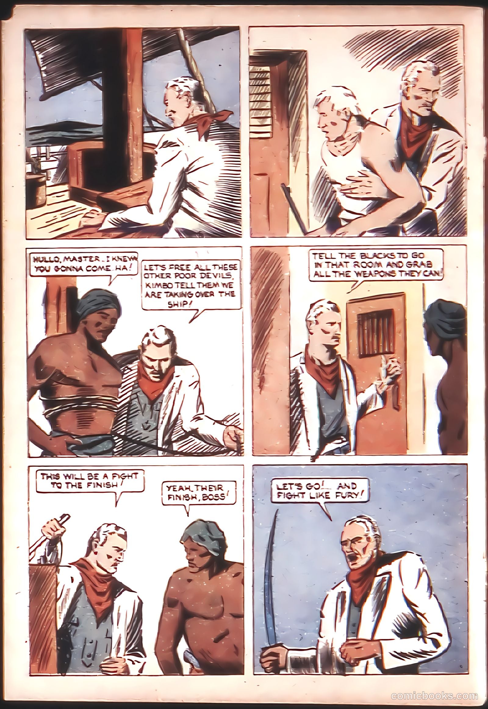 Funny Pages #3 (1939) — page 61 of 67