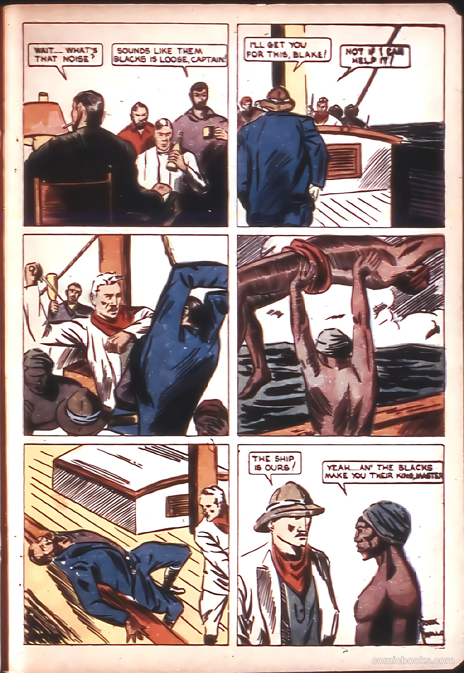 Funny Pages #3 (1939) — page 62 of 67