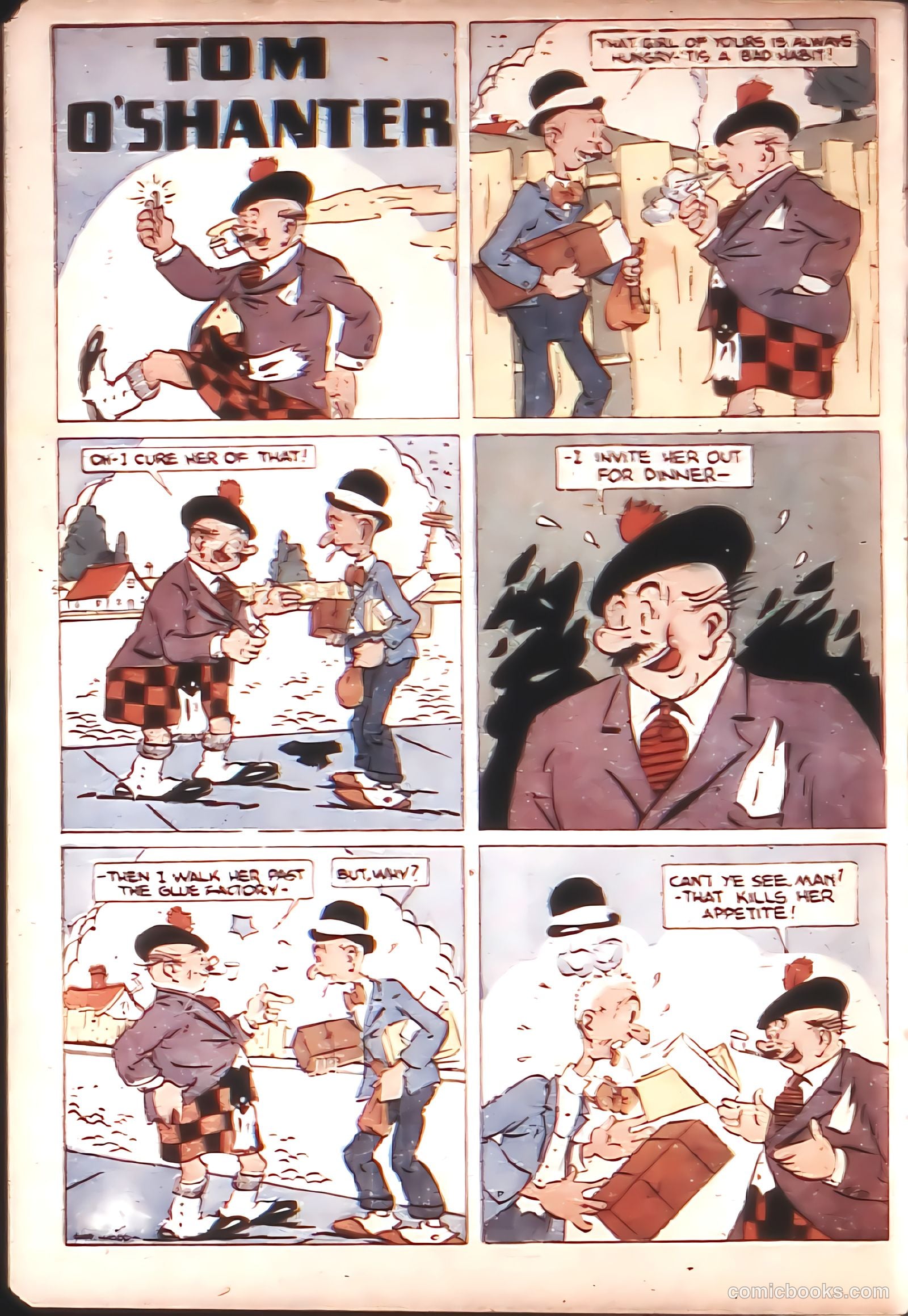 Funny Pages #3 (1939) — page 63 of 67