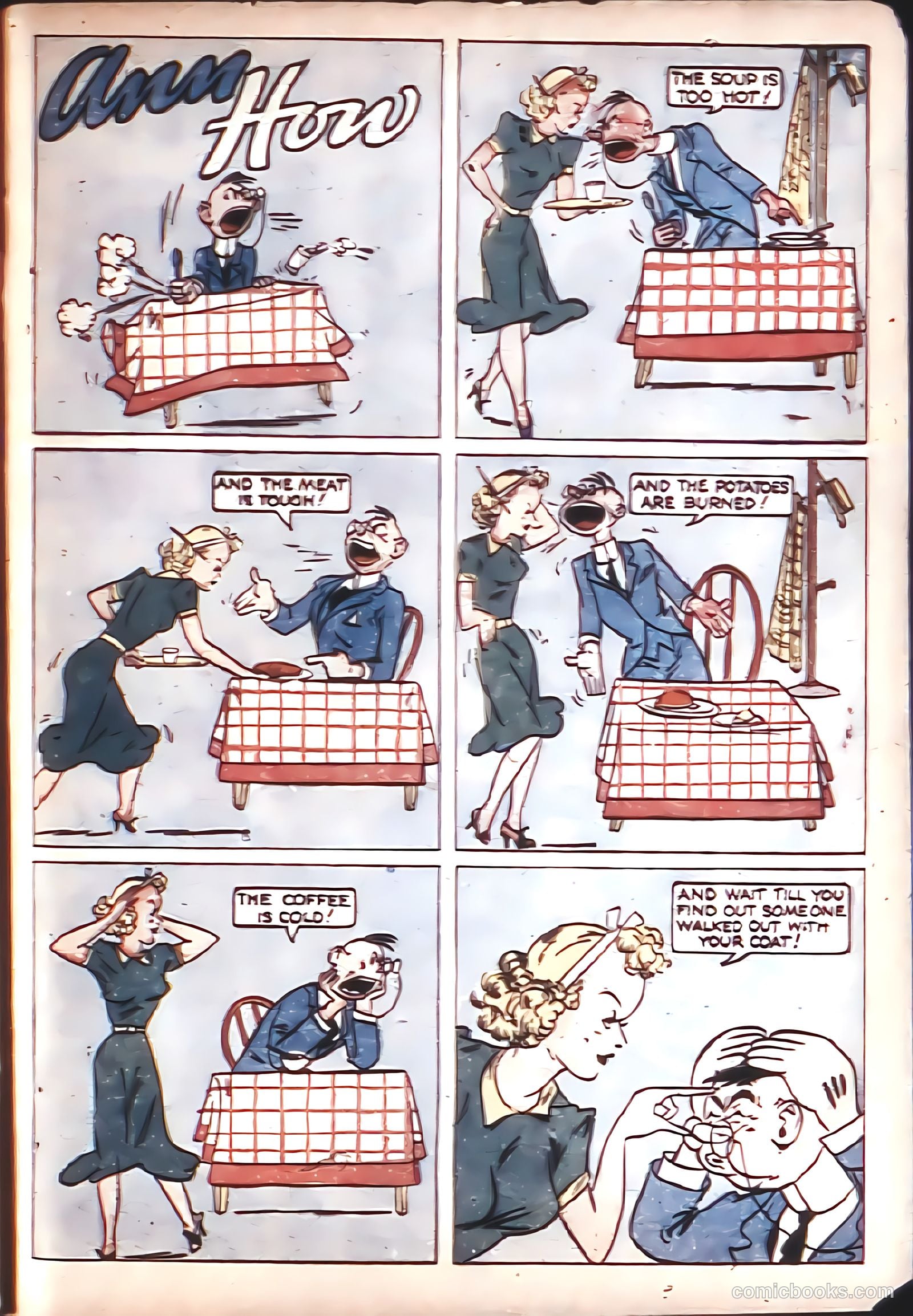 Funny Pages #3 (1939) — page 64 of 67