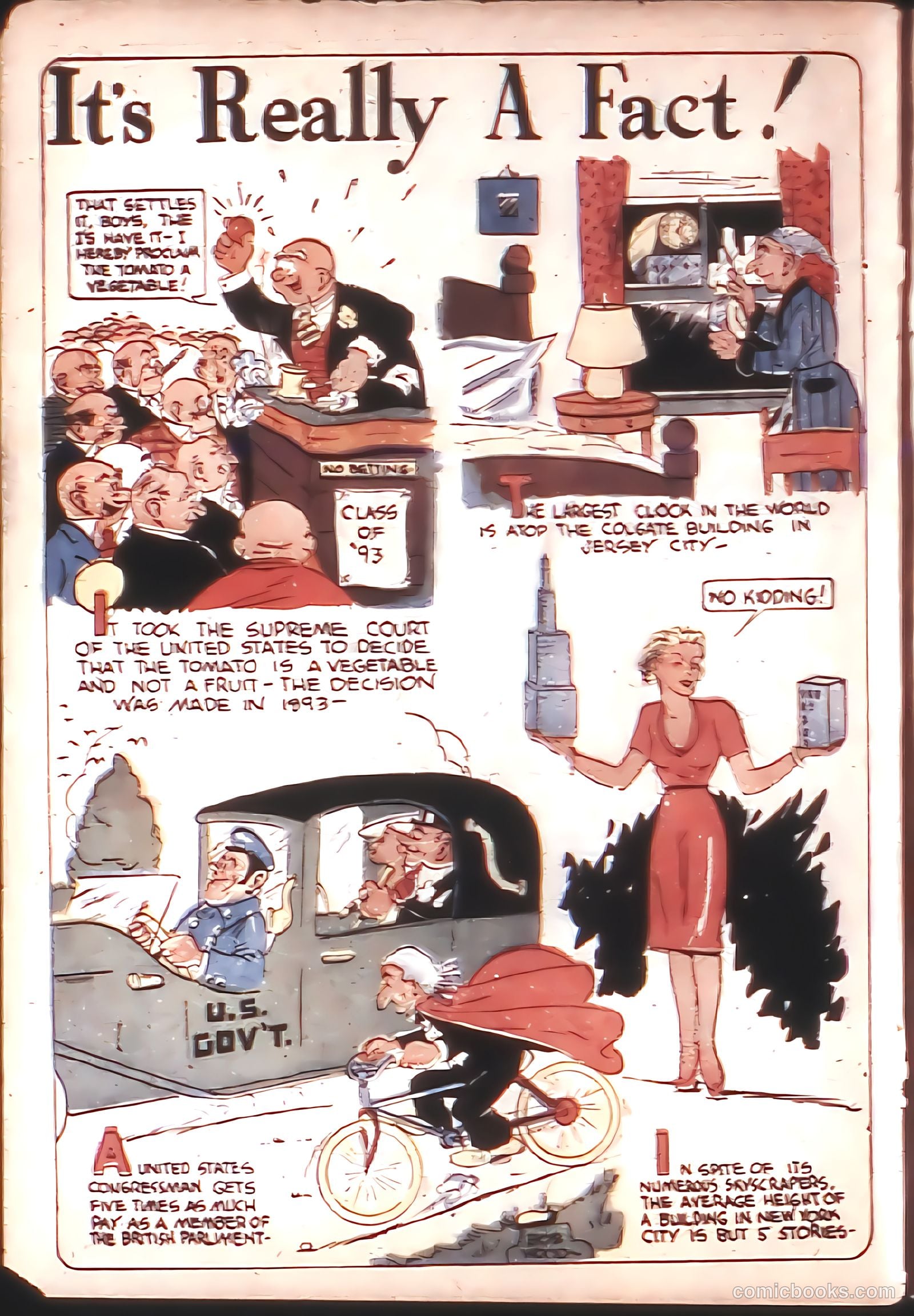 Funny Pages #3 (1939) — page 65 of 67