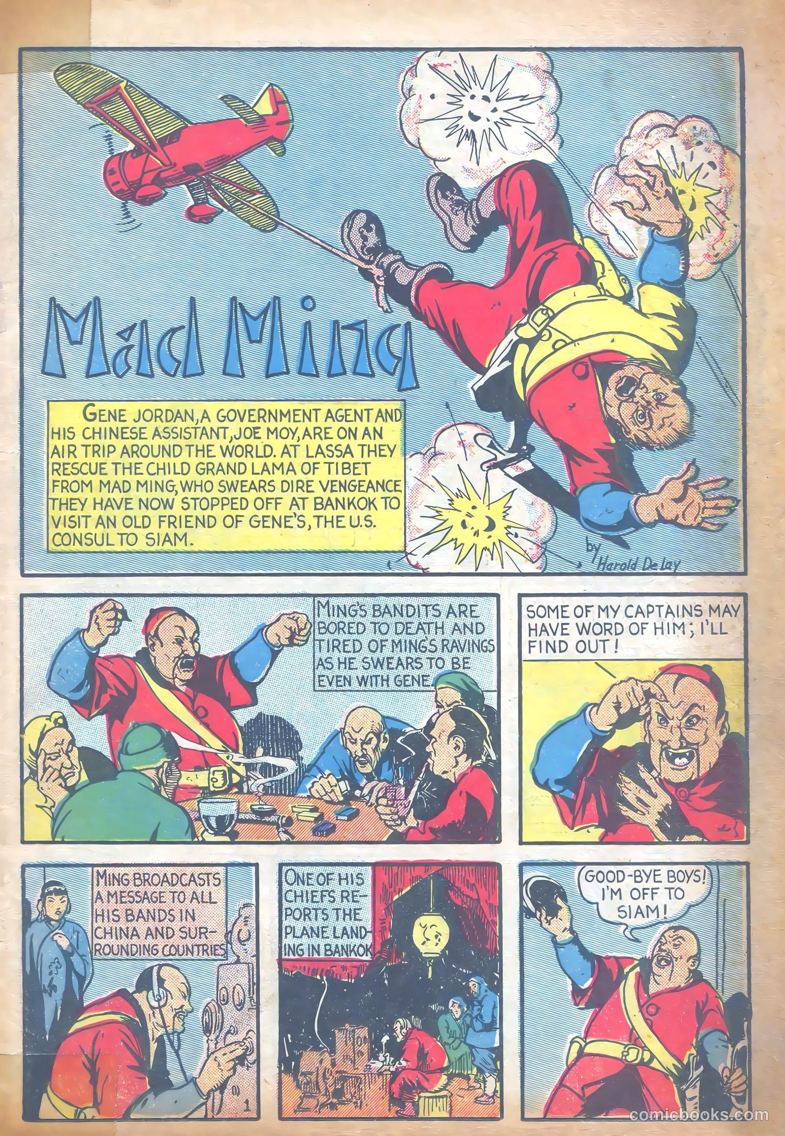 Funny Pages #38 (1940) — page 2 of 50