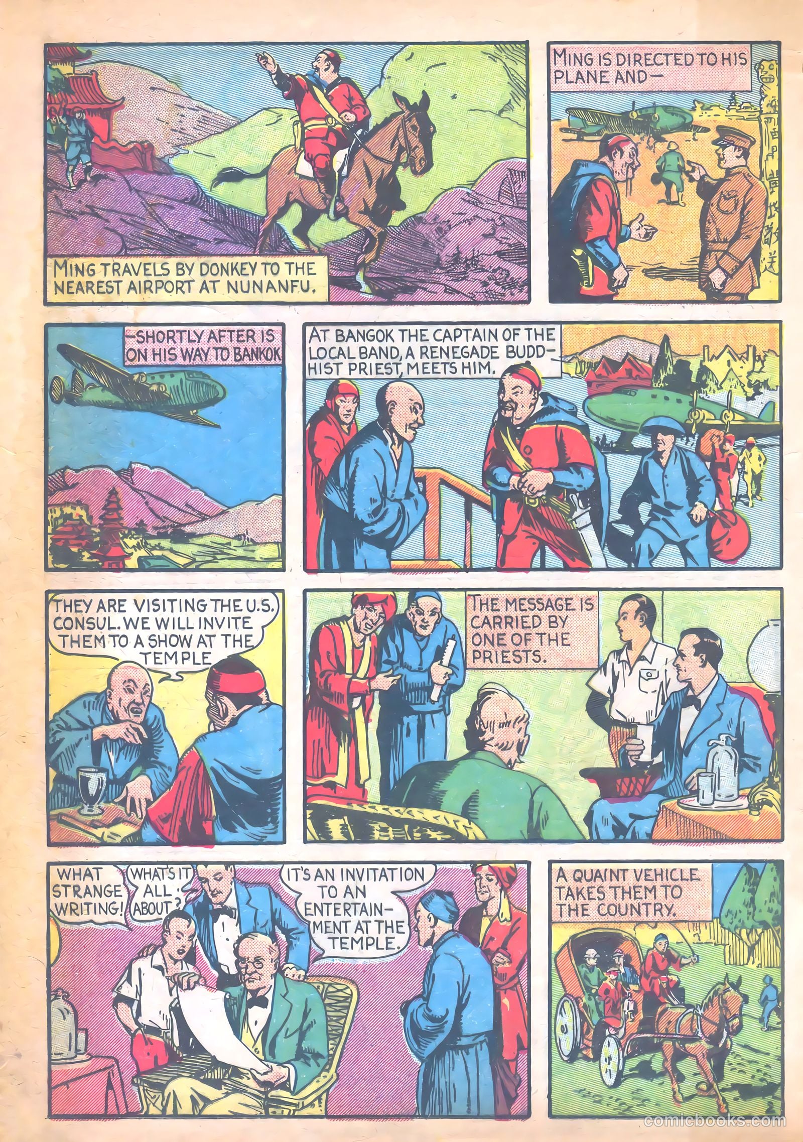 Funny Pages #38 (1940) — page 3 of 50