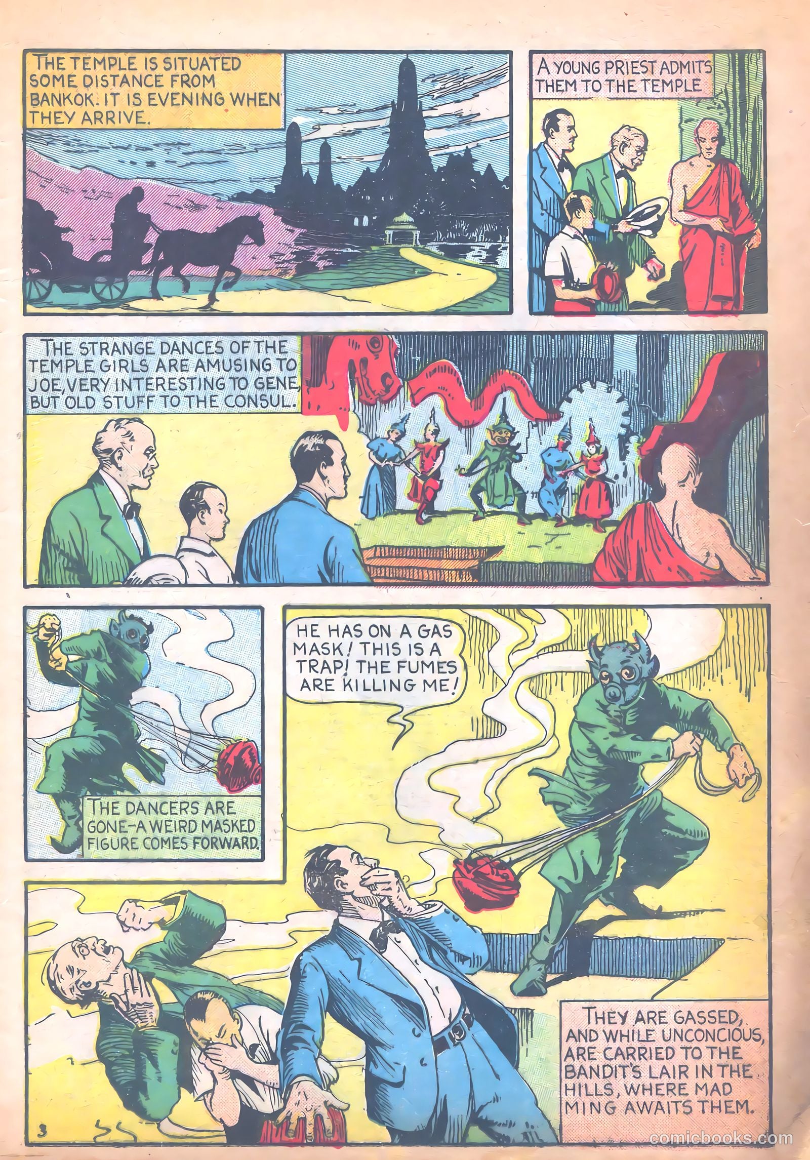 Funny Pages #38 (1940) — page 4 of 50