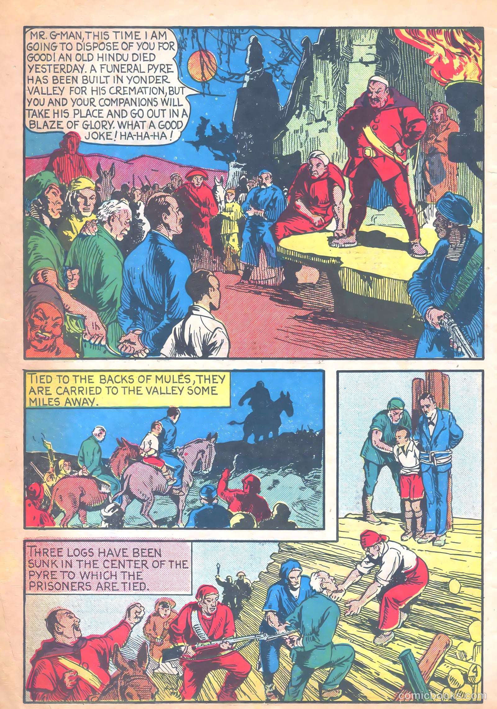 Funny Pages #38 (1940) — page 5 of 50
