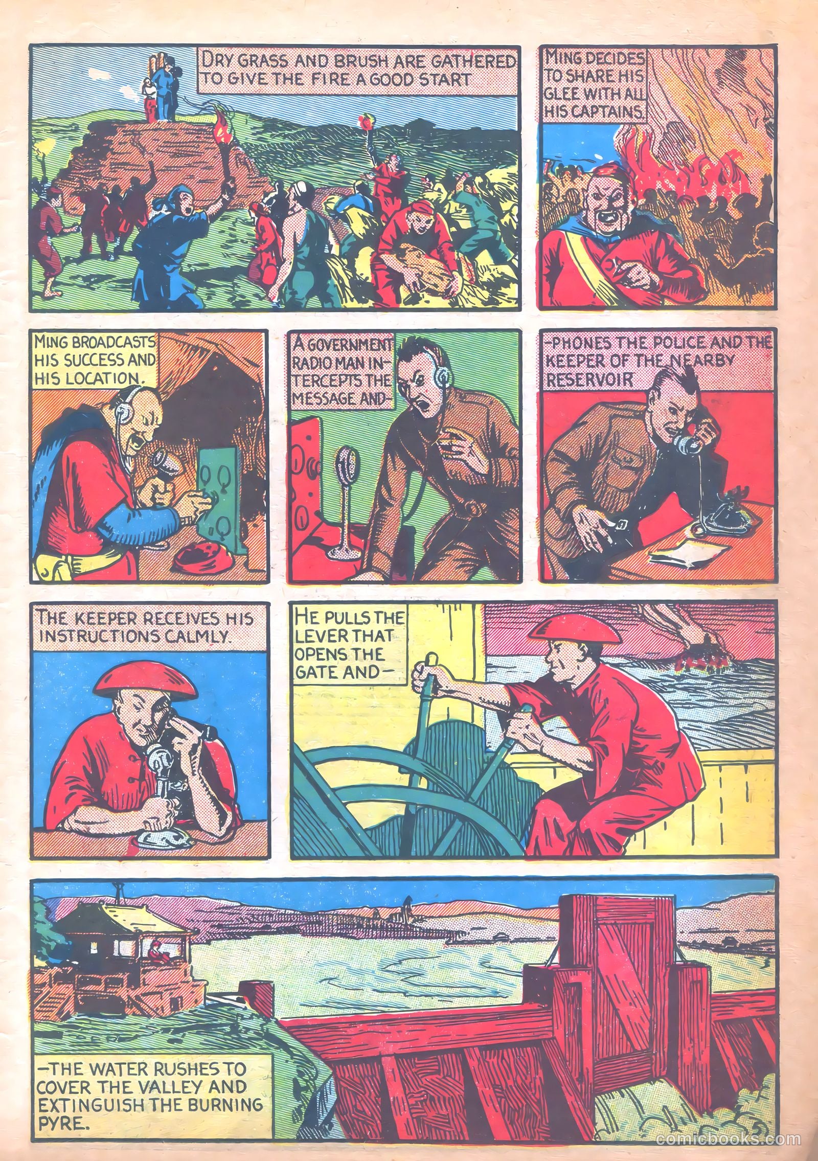 Funny Pages #38 (1940) — page 6 of 50