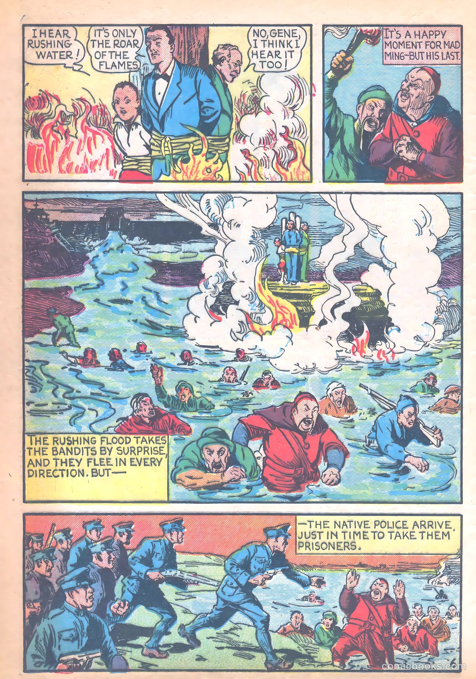 Funny Pages #38 (1940) — page 7 of 50