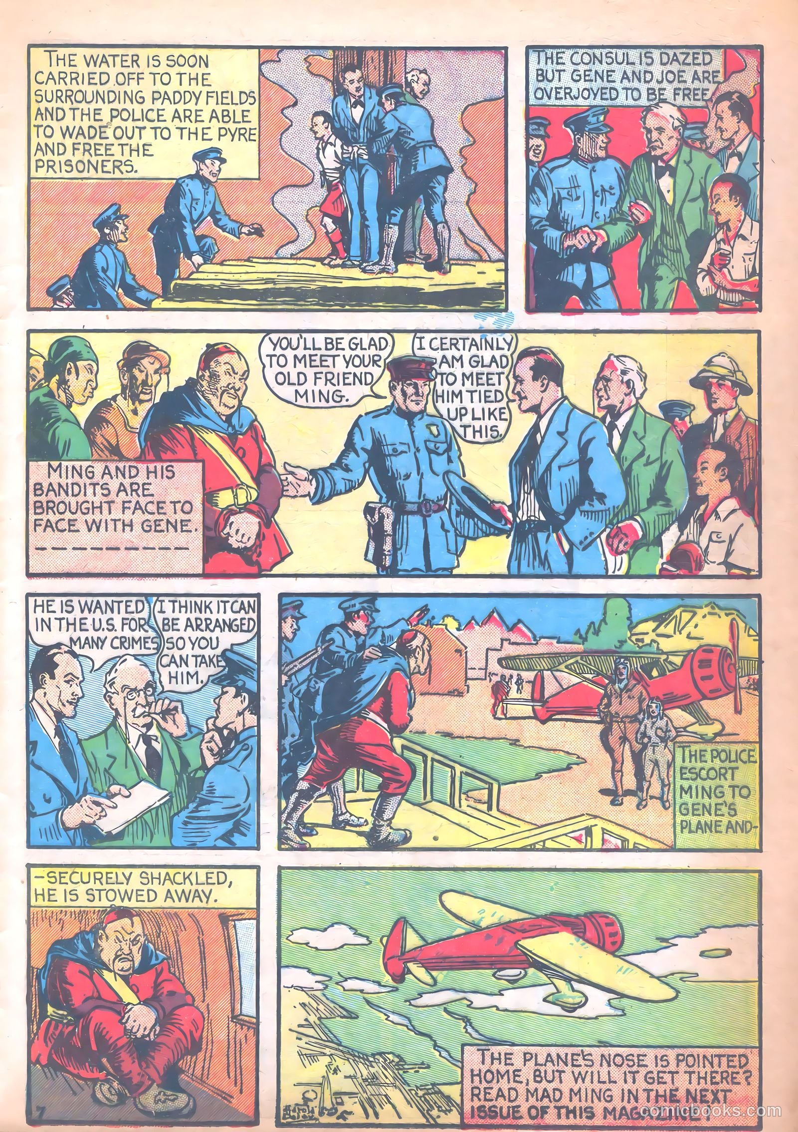 Funny Pages #38 (1940) — page 8 of 50