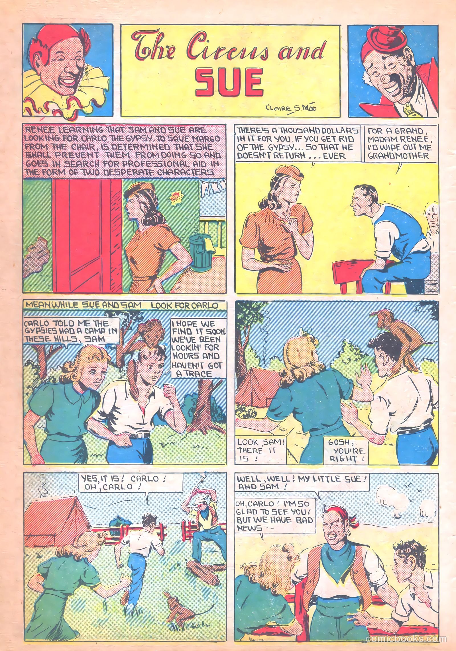 Funny Pages #38 (1940) — page 9 of 50