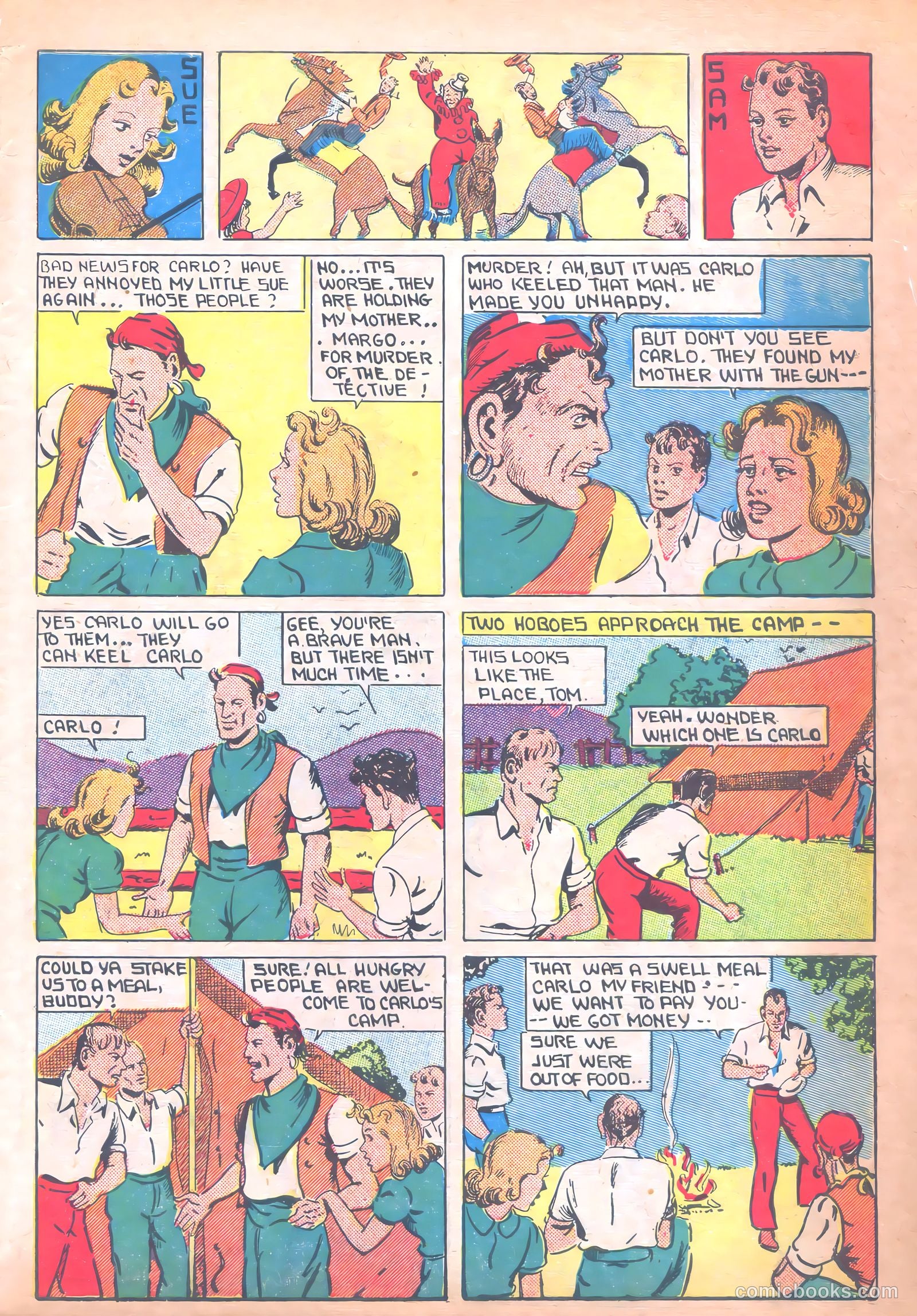 Funny Pages #38 (1940) — page 10 of 50