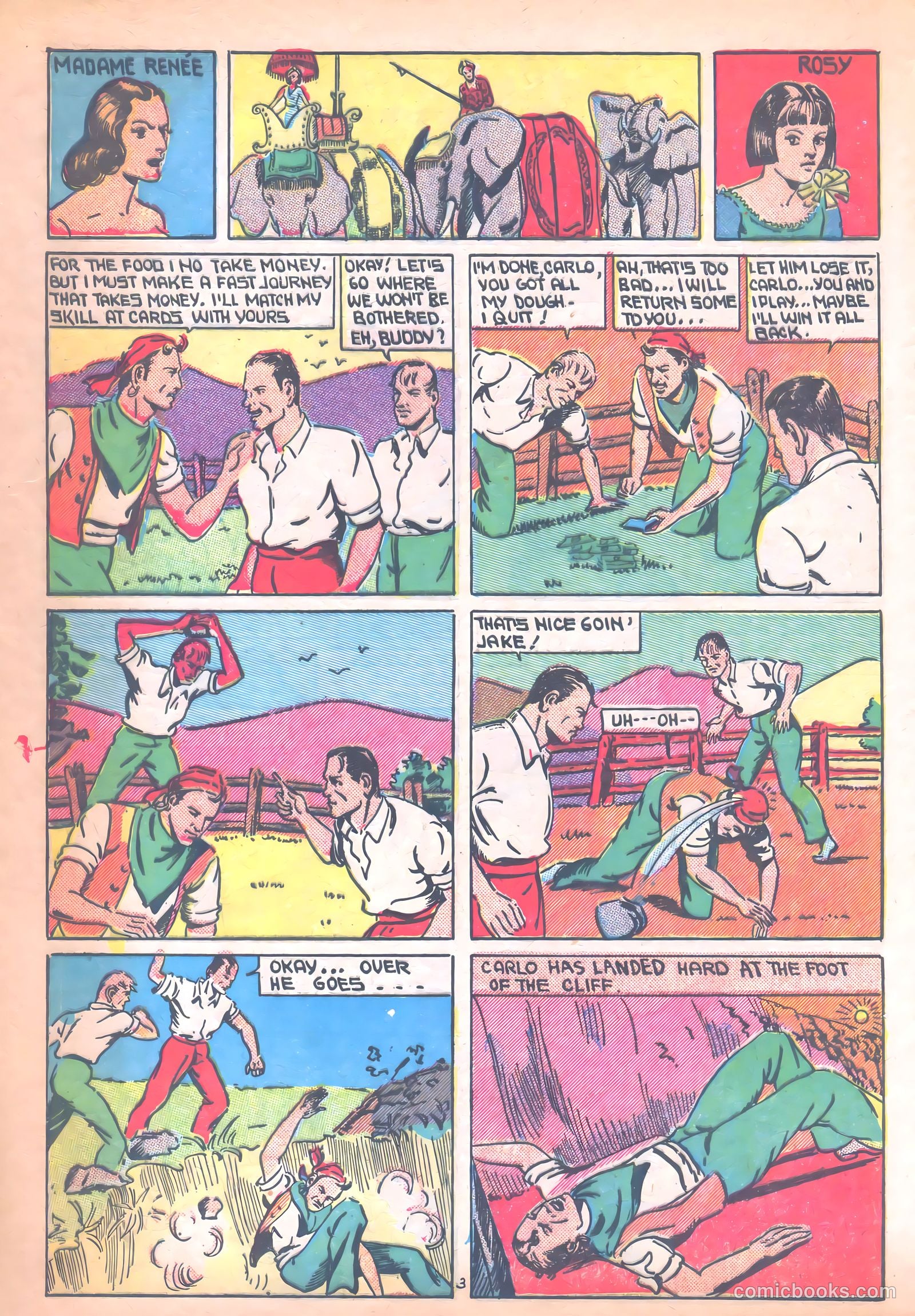 Funny Pages #38 (1940) — page 11 of 50
