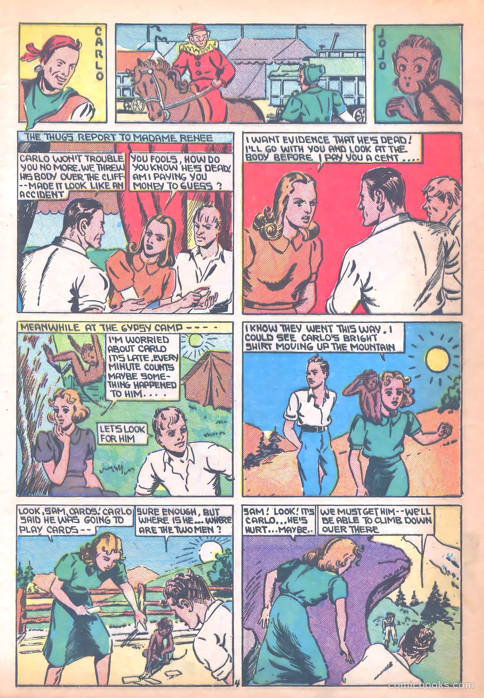 Funny Pages #38 (1940) — page 12 of 50