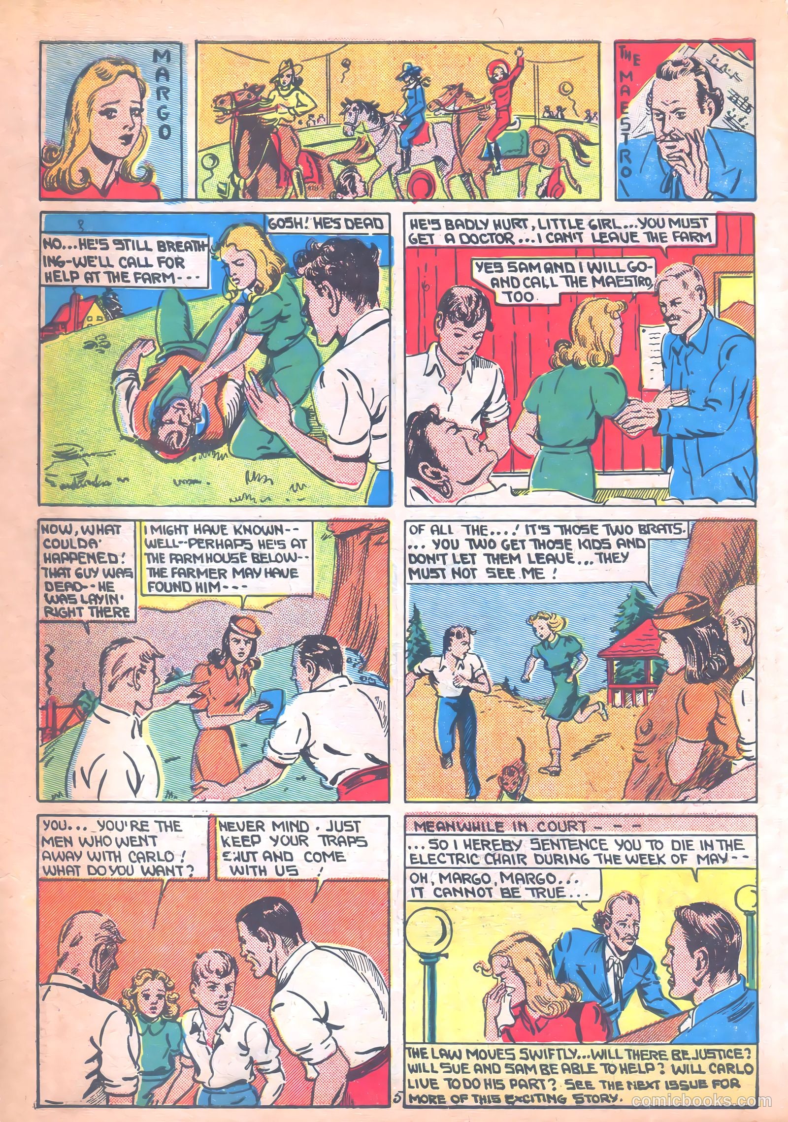 Funny Pages #38 (1940) — page 13 of 50