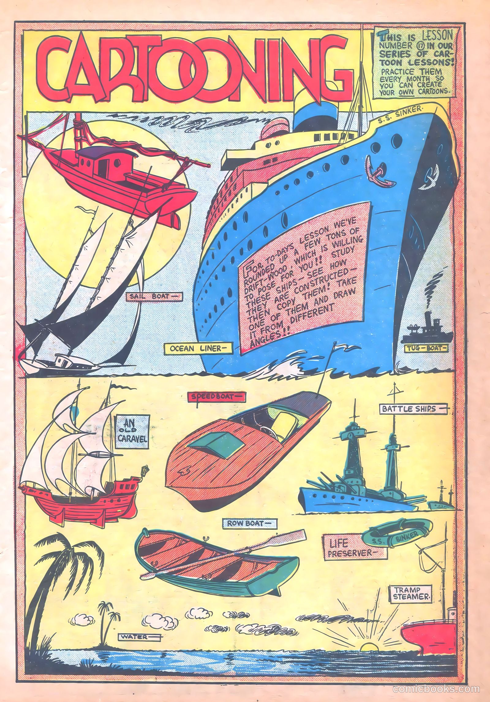 Funny Pages #38 (1940) — page 14 of 50