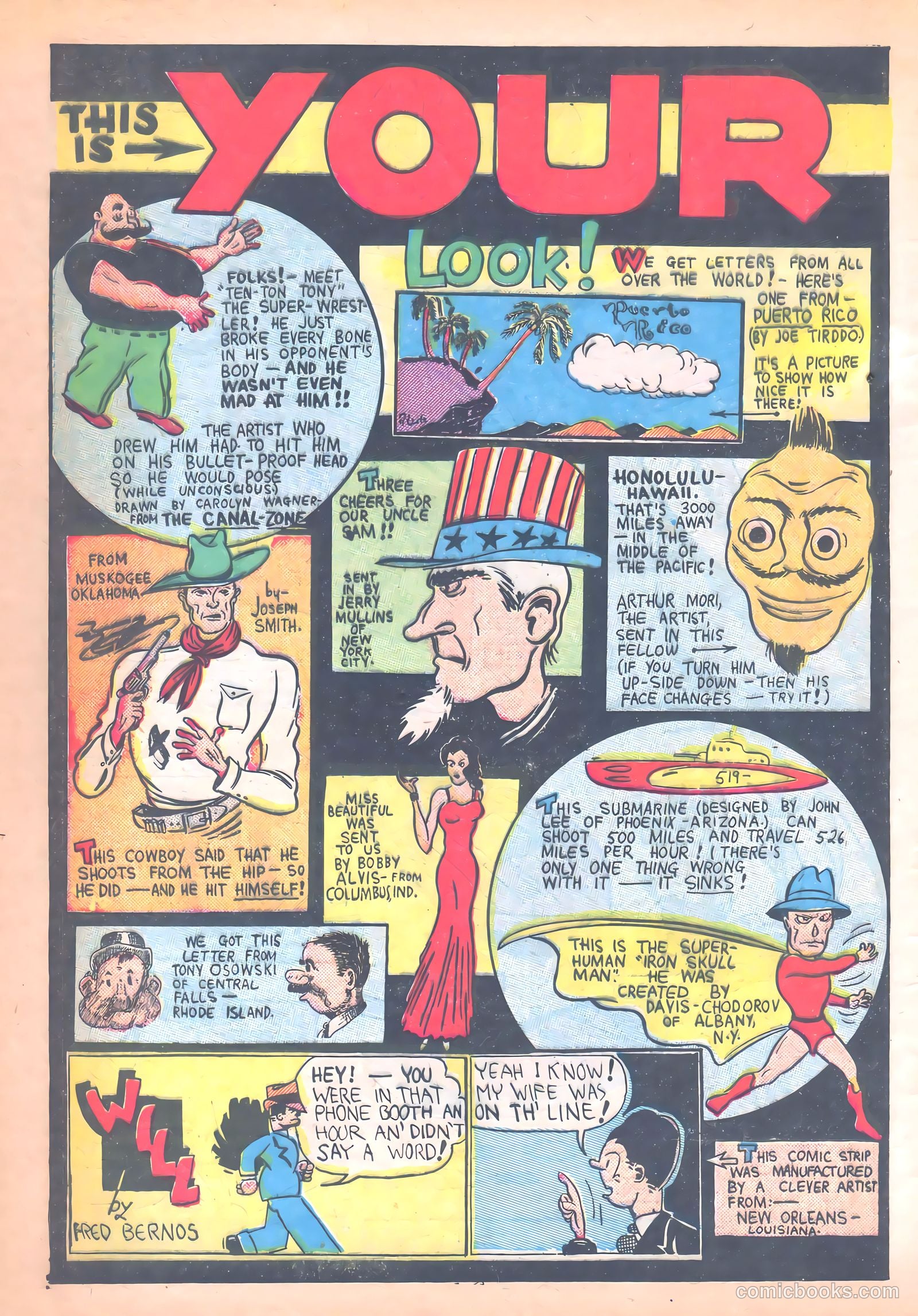Funny Pages #38 (1940) — page 15 of 50