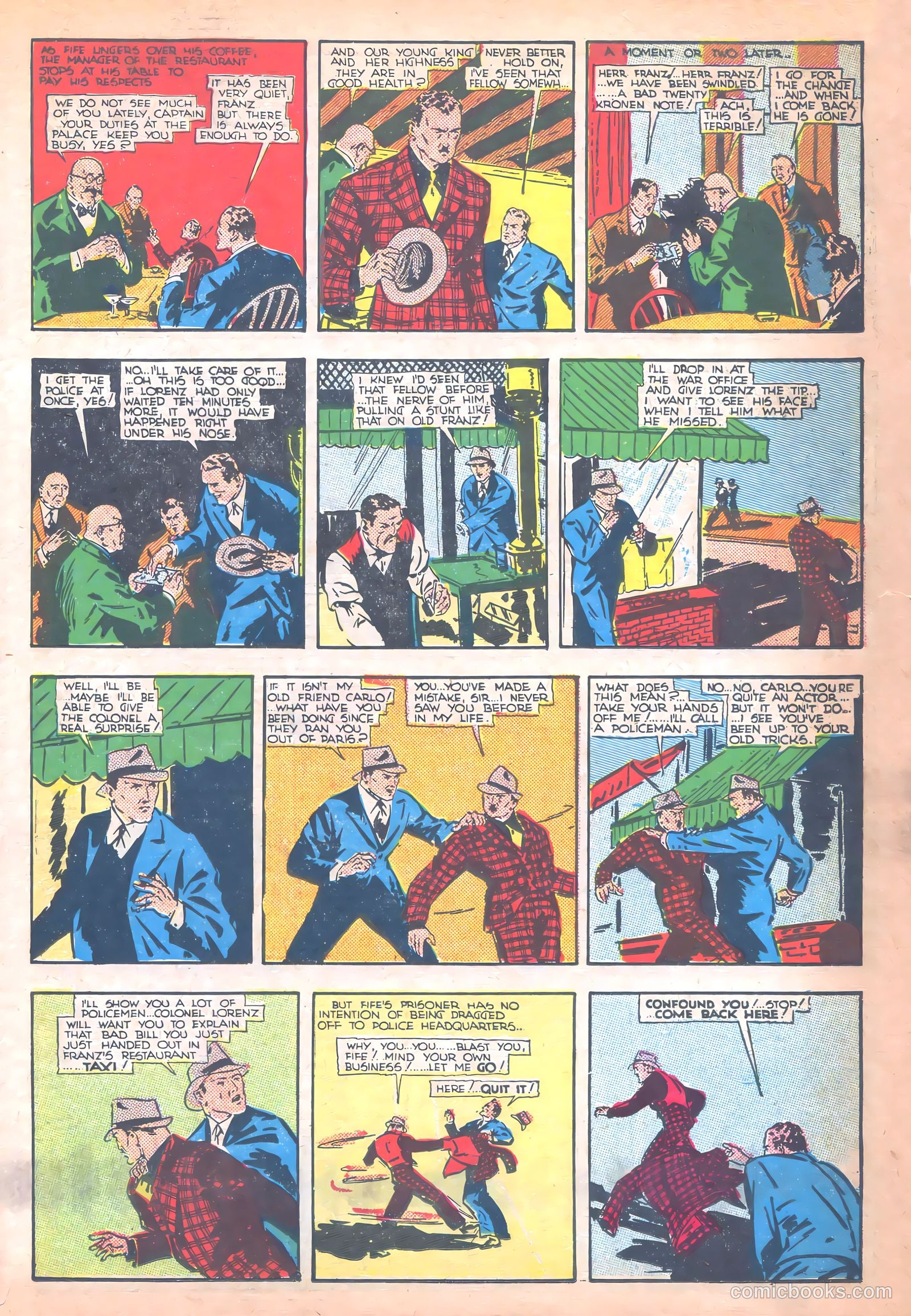 Funny Pages #38 (1940) — page 18 of 50