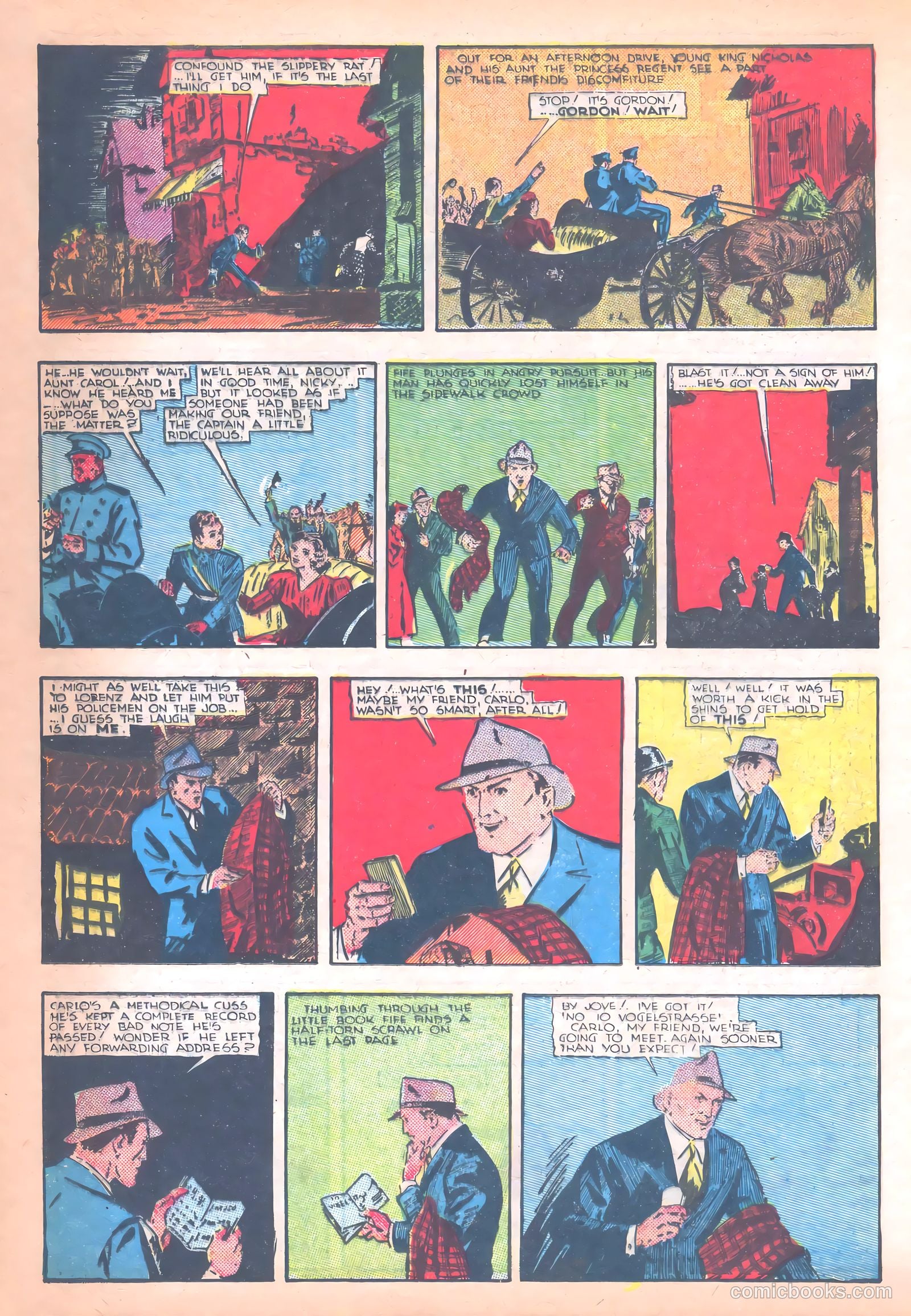 Funny Pages #38 (1940) — page 19 of 50