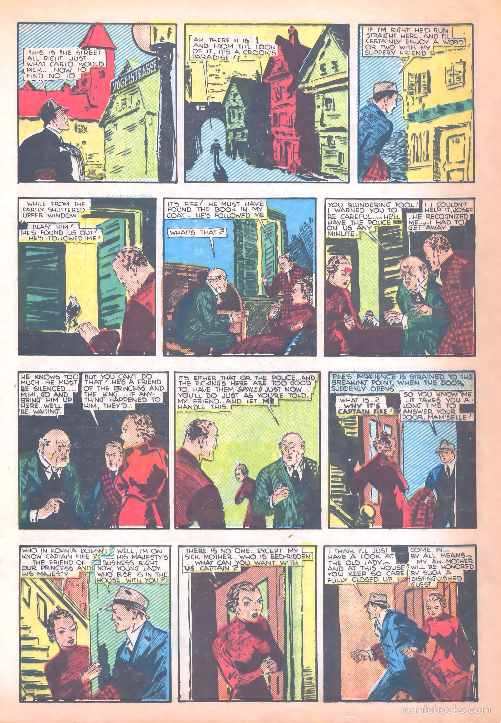 Funny Pages #38 (1940) — page 20 of 50