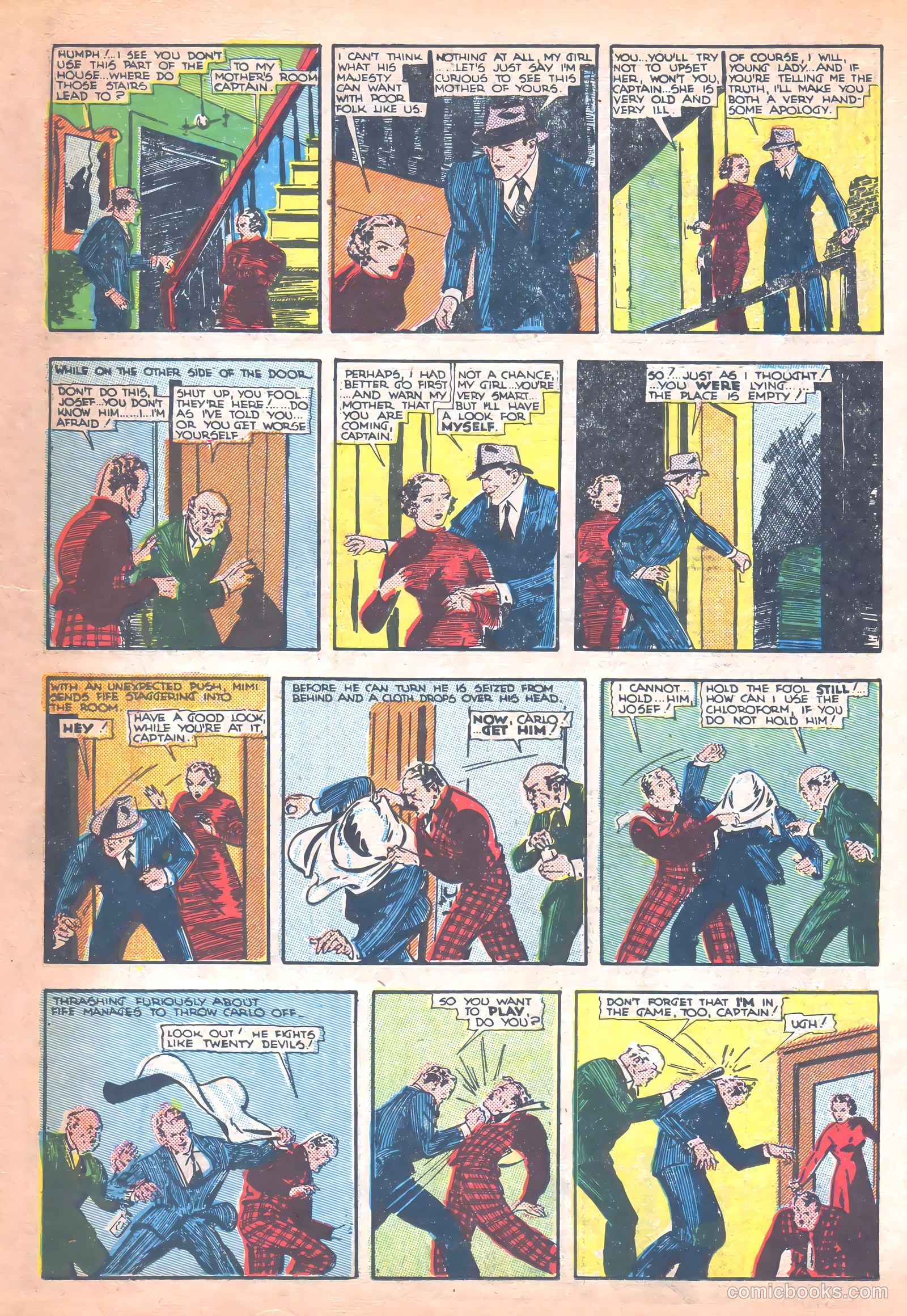 Funny Pages #38 (1940) — page 21 of 50