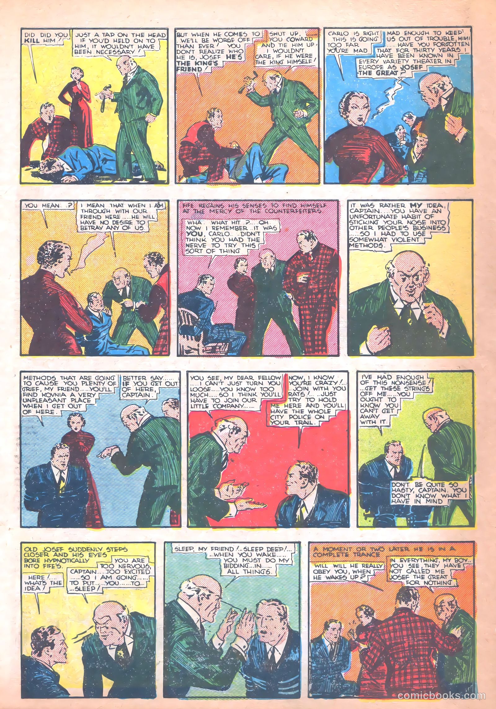 Funny Pages #38 (1940) — page 22 of 50