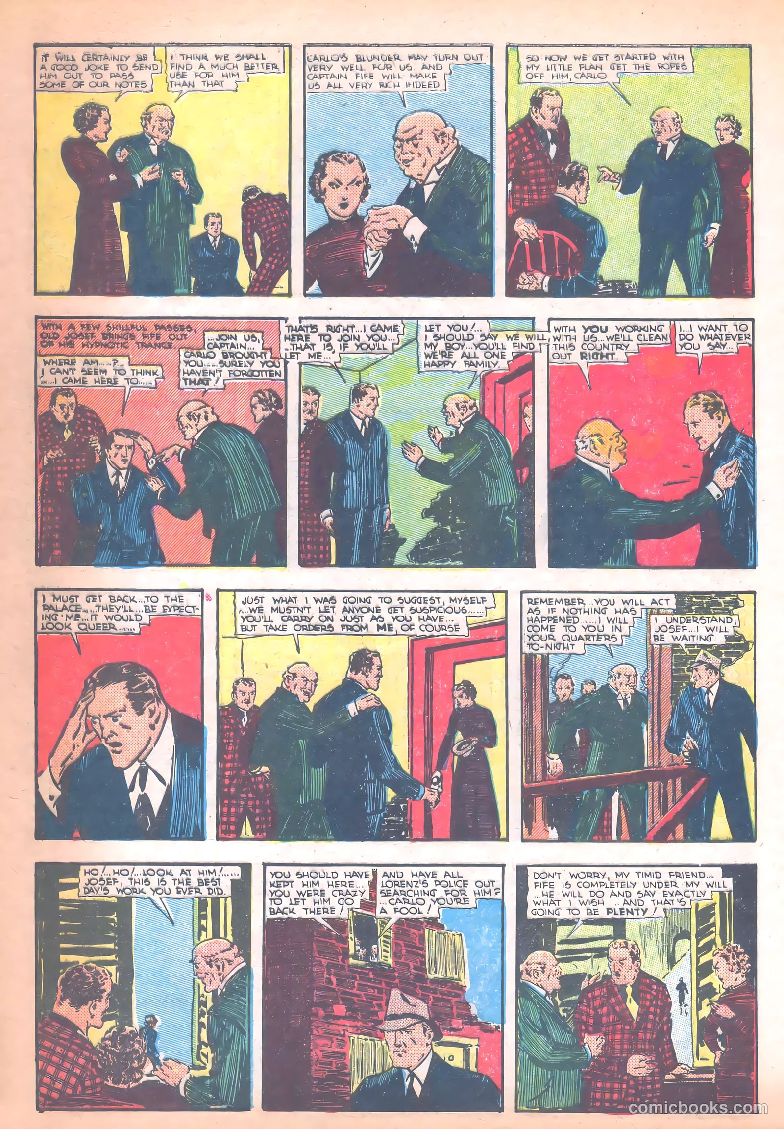 Funny Pages #38 (1940) — page 23 of 50