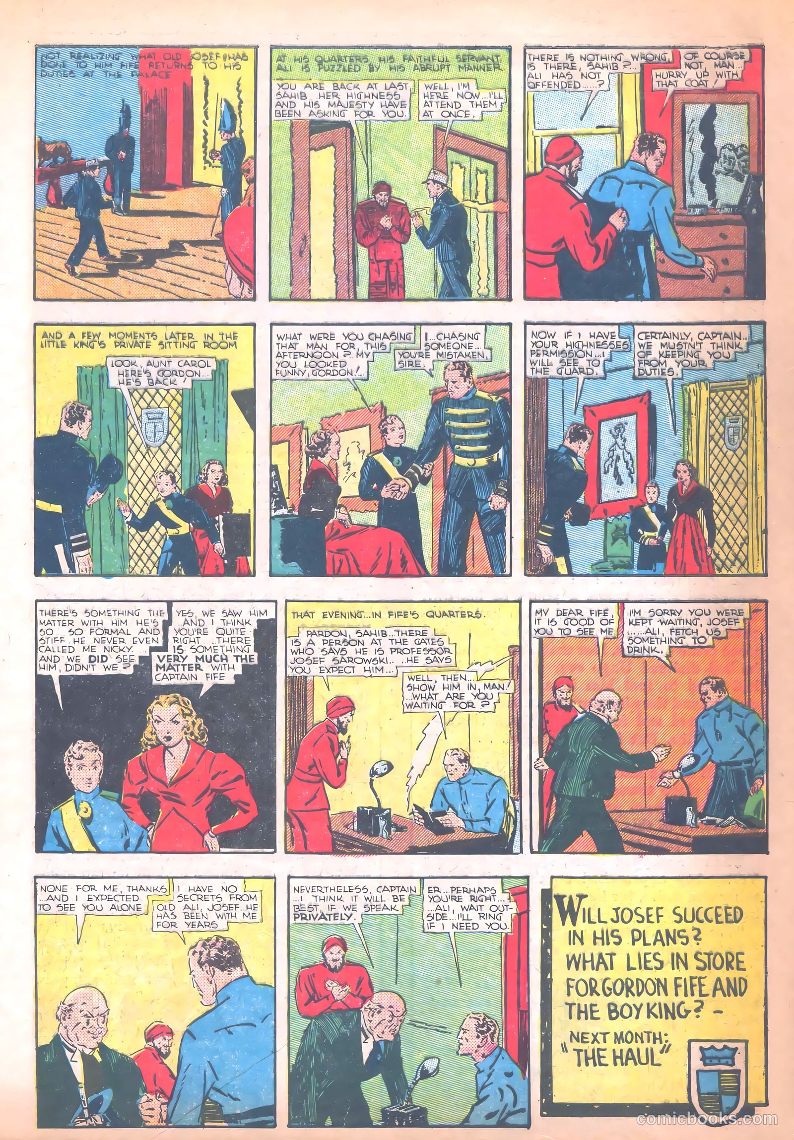 Funny Pages #38 (1940) — page 24 of 50