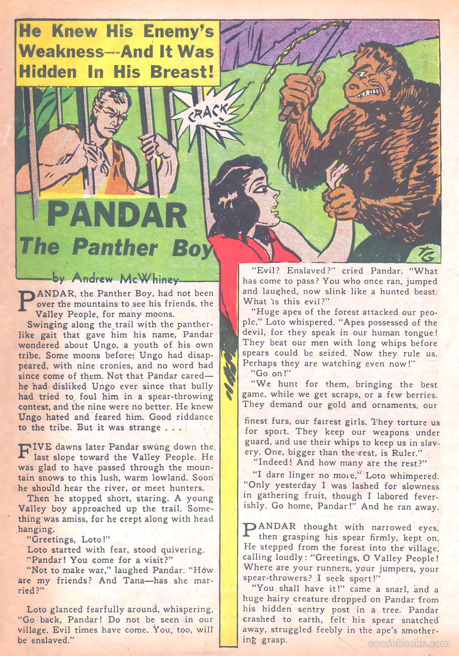 Funny Pages #38 (1940) — page 25 of 50