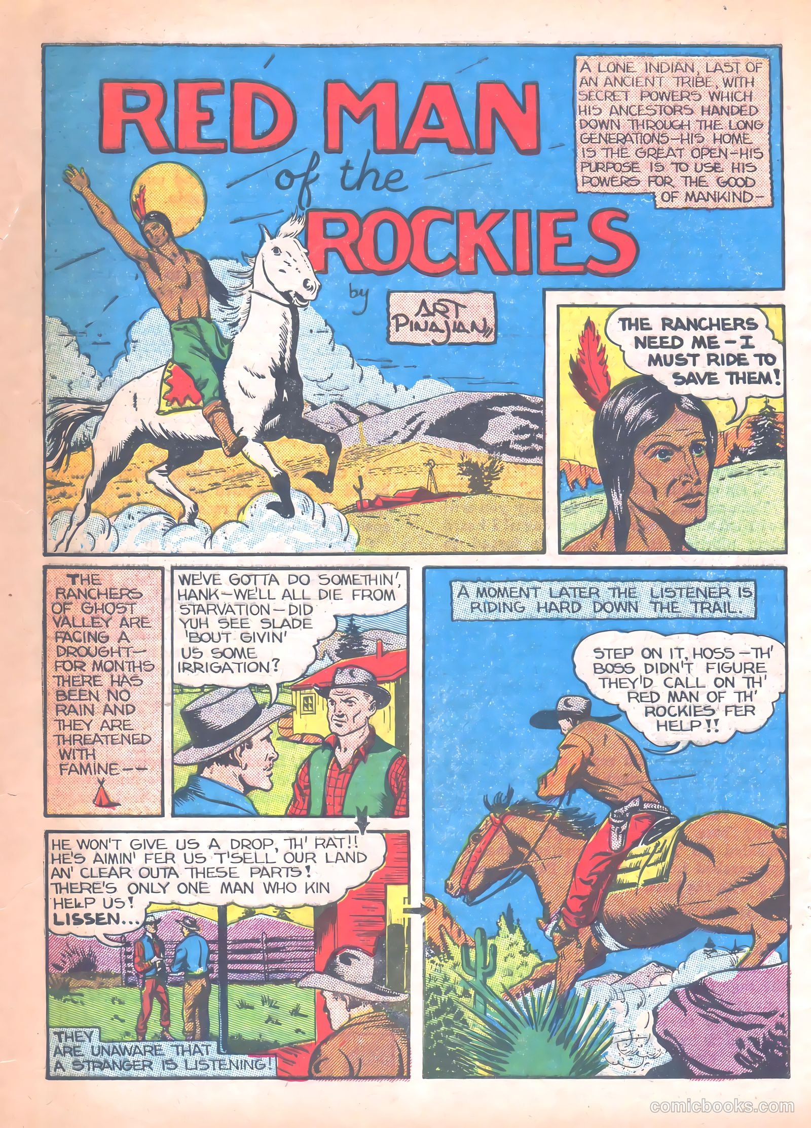 Funny Pages #38 (1940) — page 27 of 50