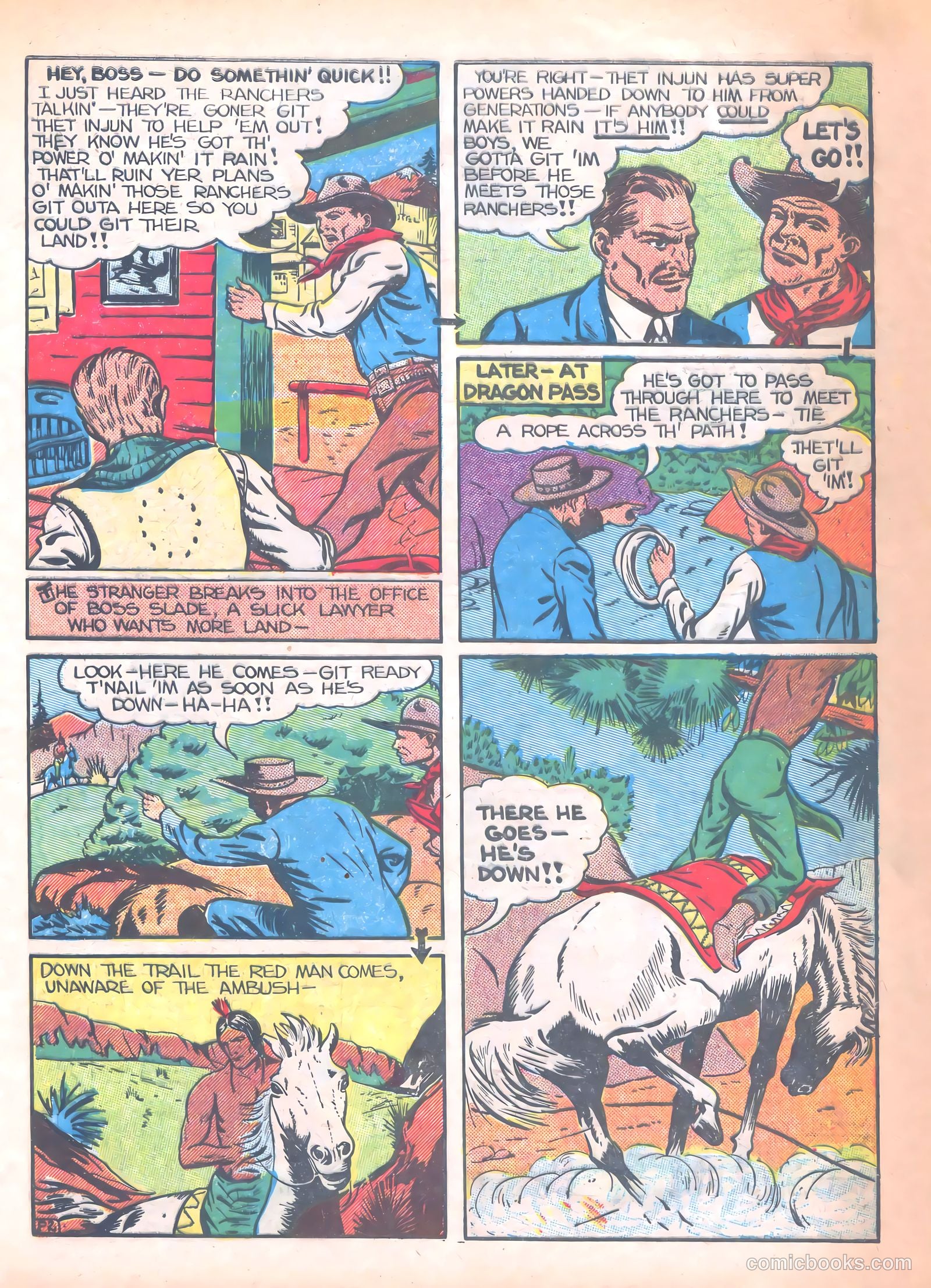 Funny Pages #38 (1940) — page 28 of 50