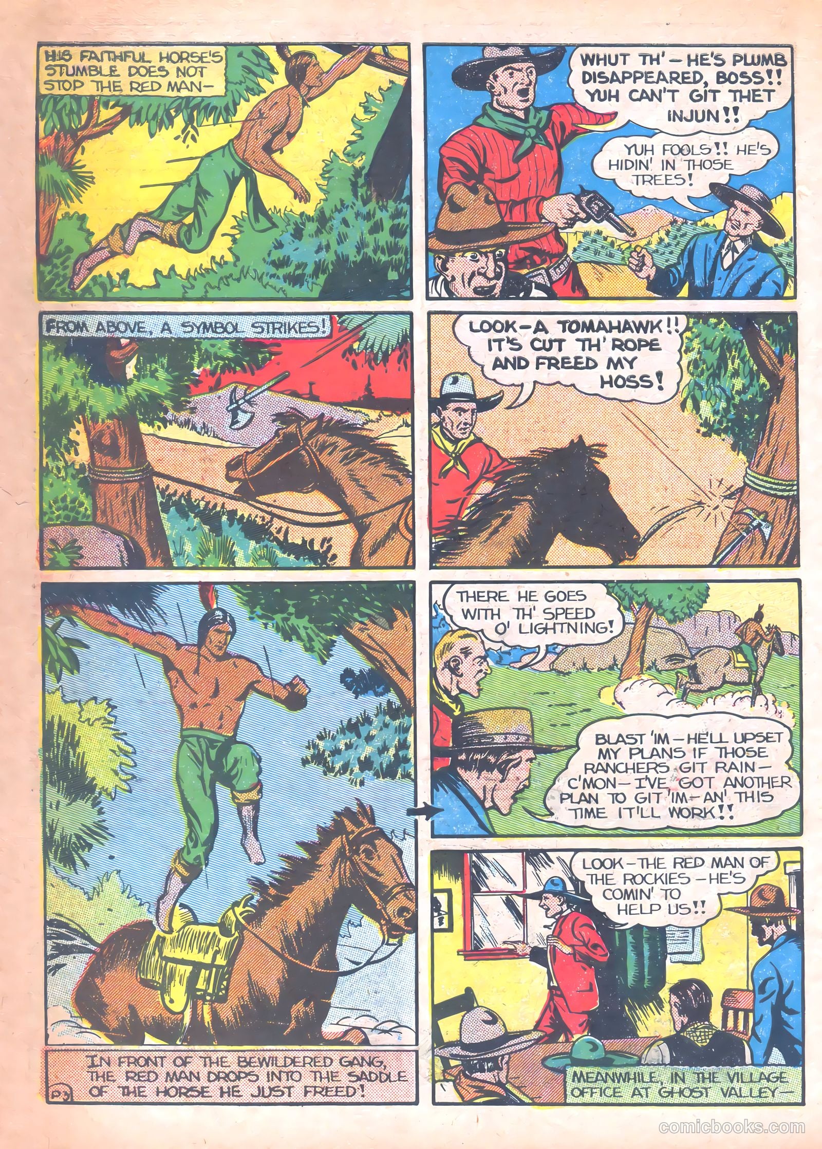 Funny Pages #38 (1940) — page 29 of 50