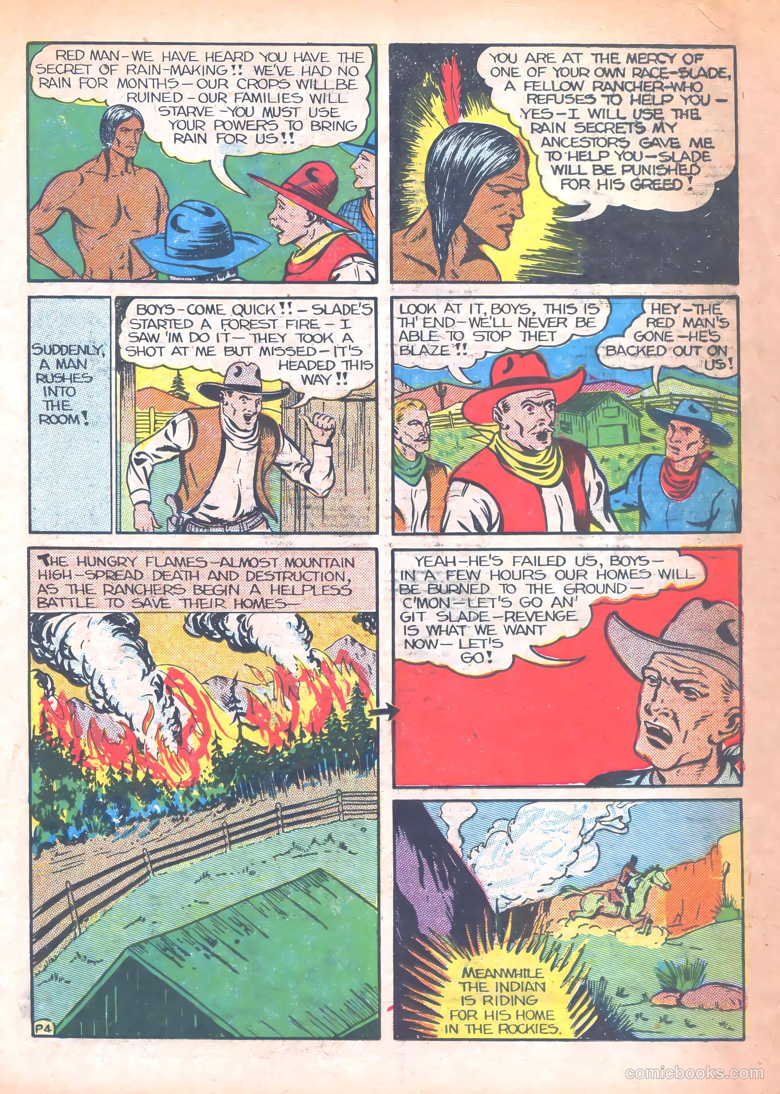 Funny Pages #38 (1940) — page 30 of 50